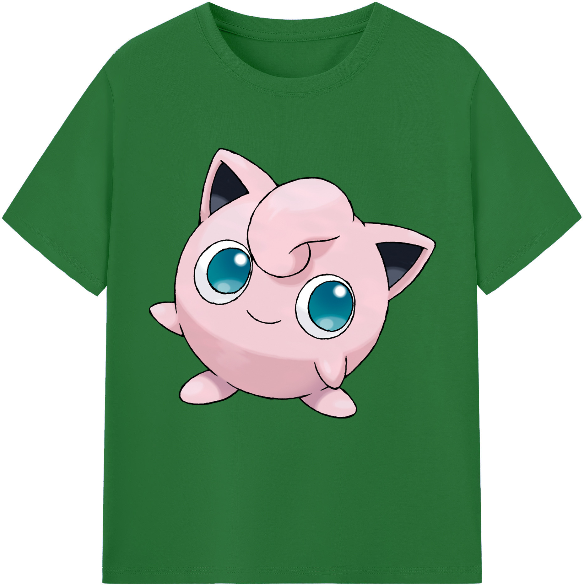 （画像用） ポケットモンスター Pokémon 綿100％半袖Tシャツ（フロントプリント）
