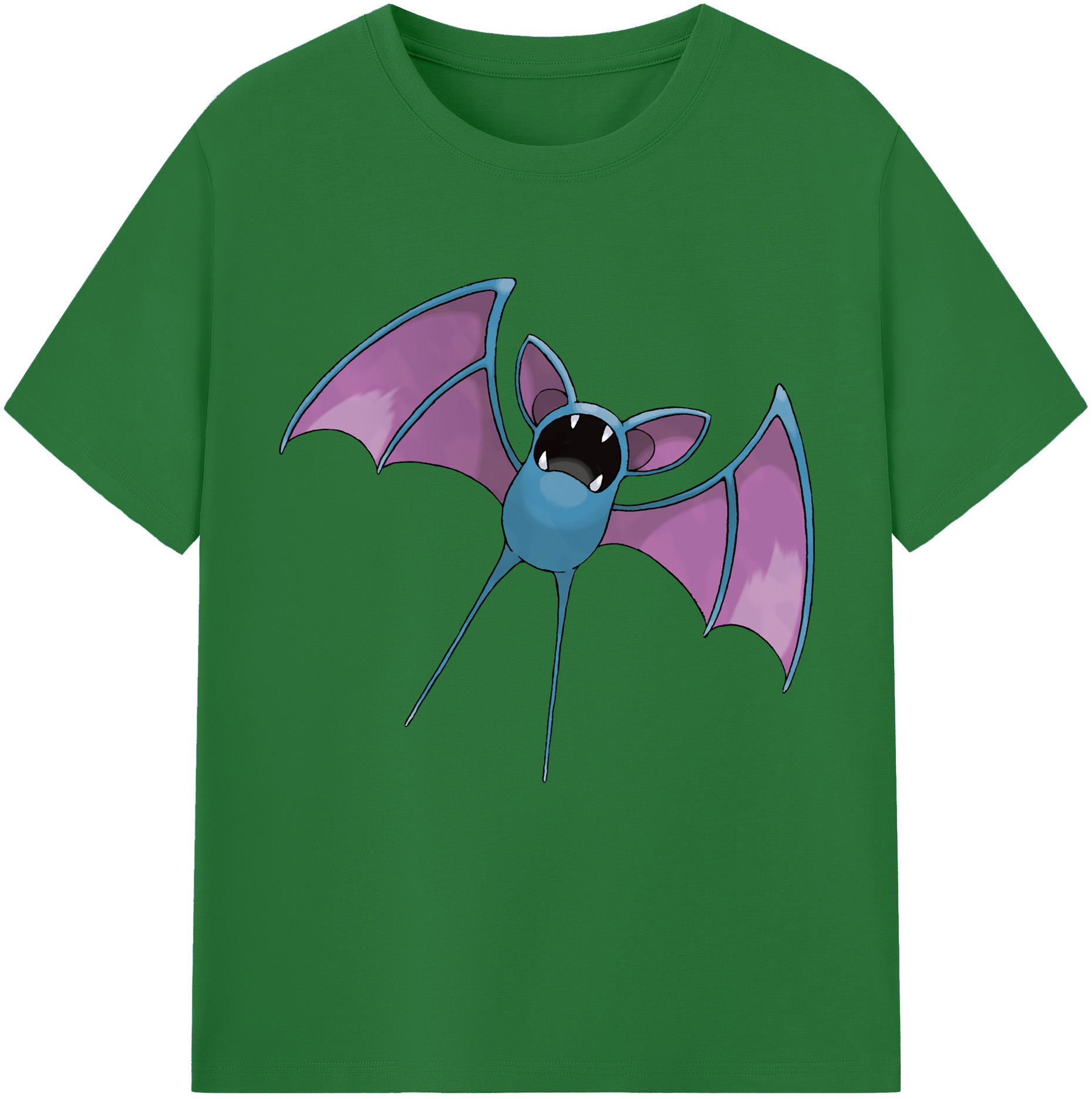 （画像用） ポケットモンスター Pokémon 綿100％半袖Tシャツ（フロントプリント）