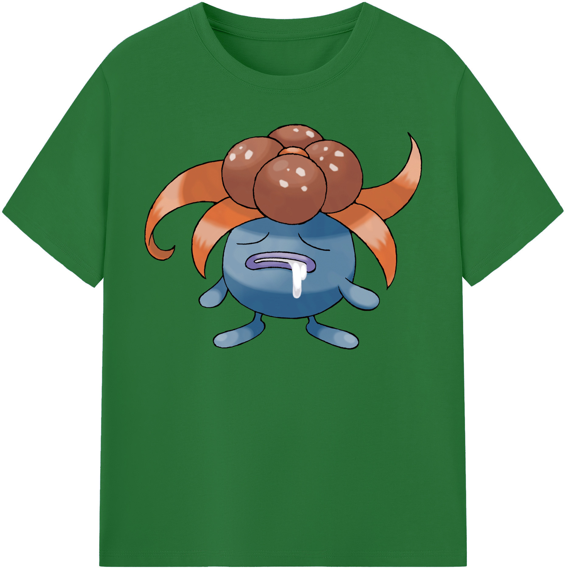 （画像用） ポケットモンスター Pokémon 綿100％半袖Tシャツ（フロントプリント）