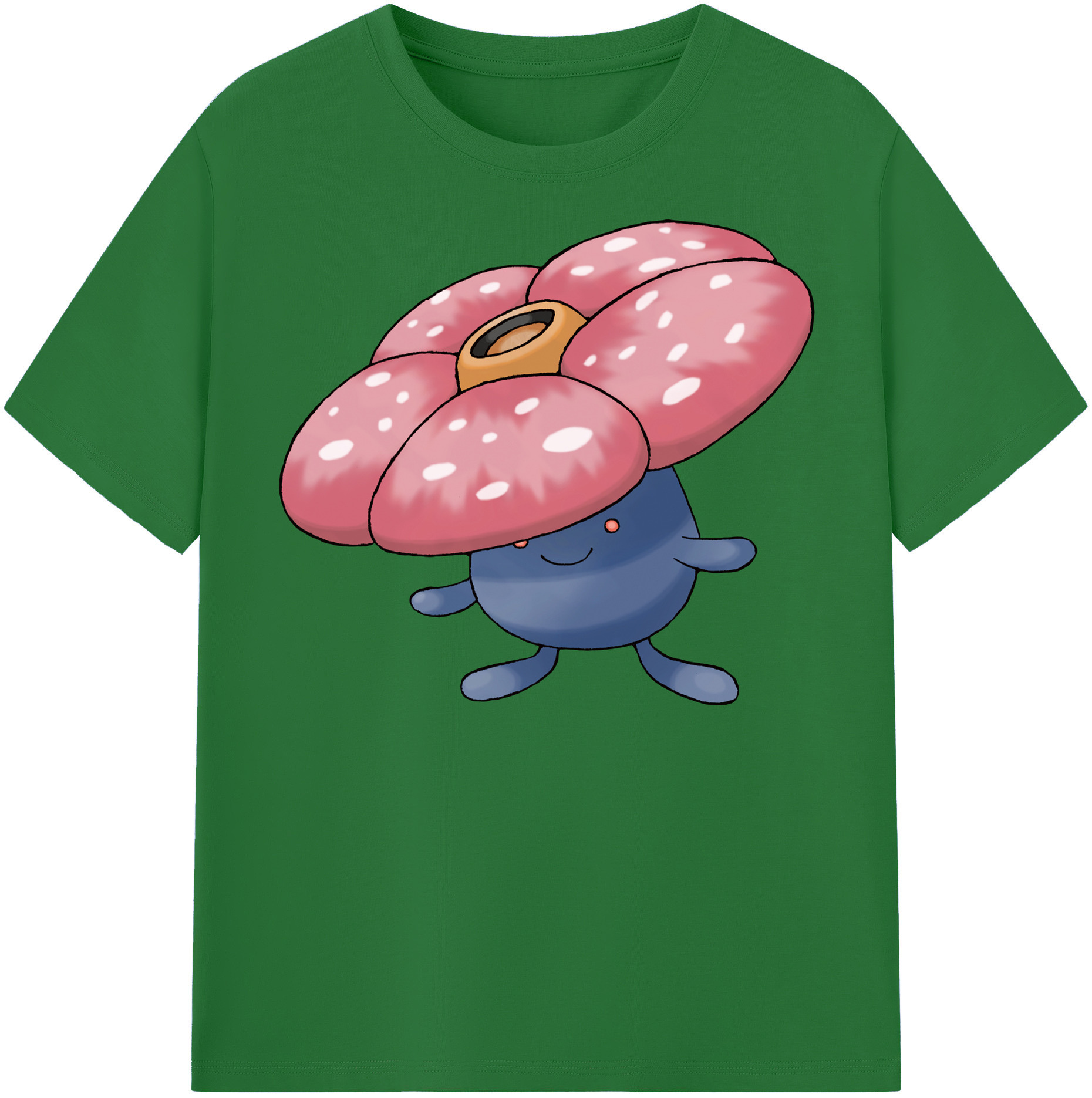 （画像用） ポケットモンスター Pokémon 綿100％半袖Tシャツ（フロントプリント）