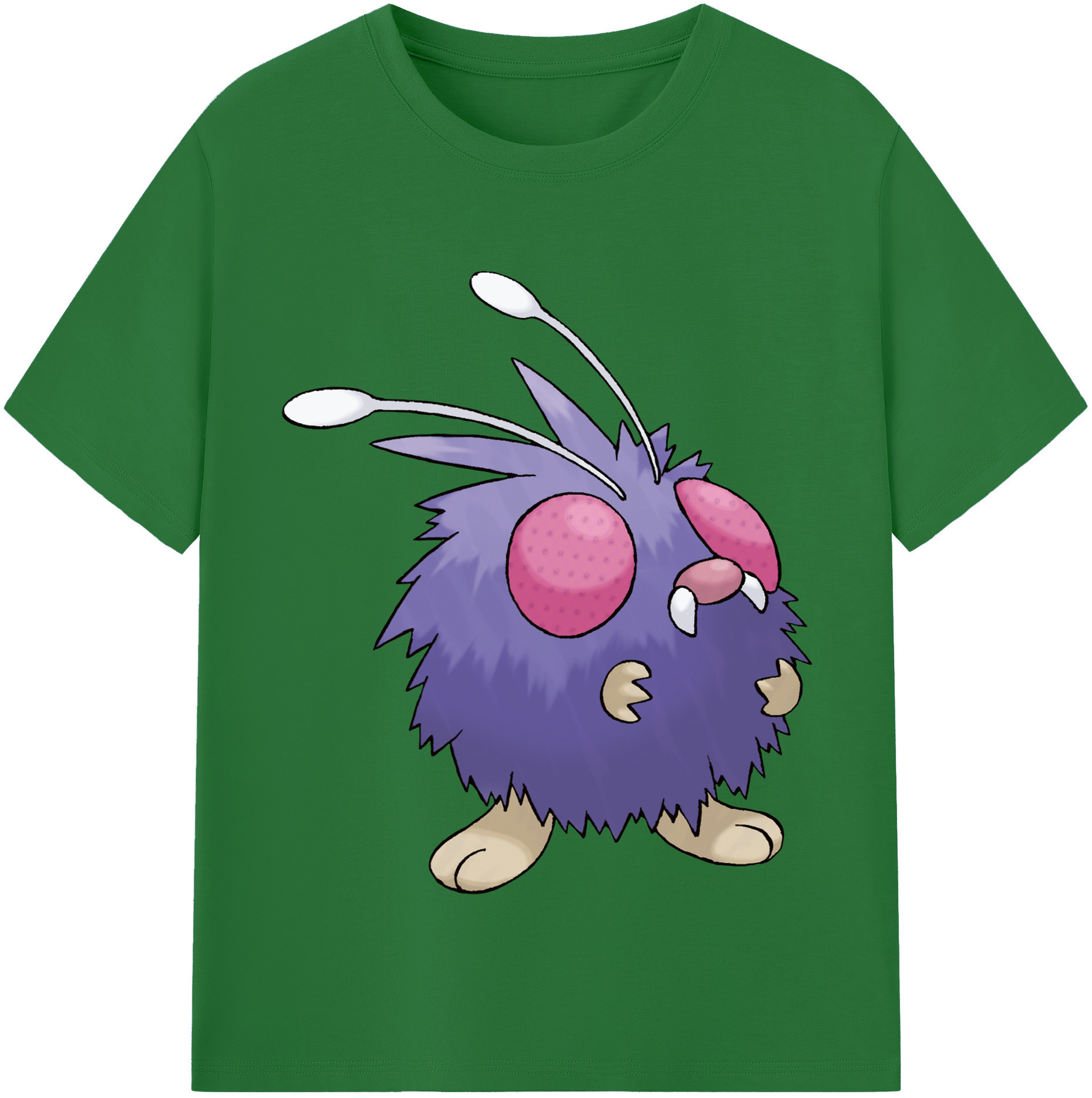 （画像用） ポケットモンスター Pokémon 綿100％半袖Tシャツ（フロントプリント）