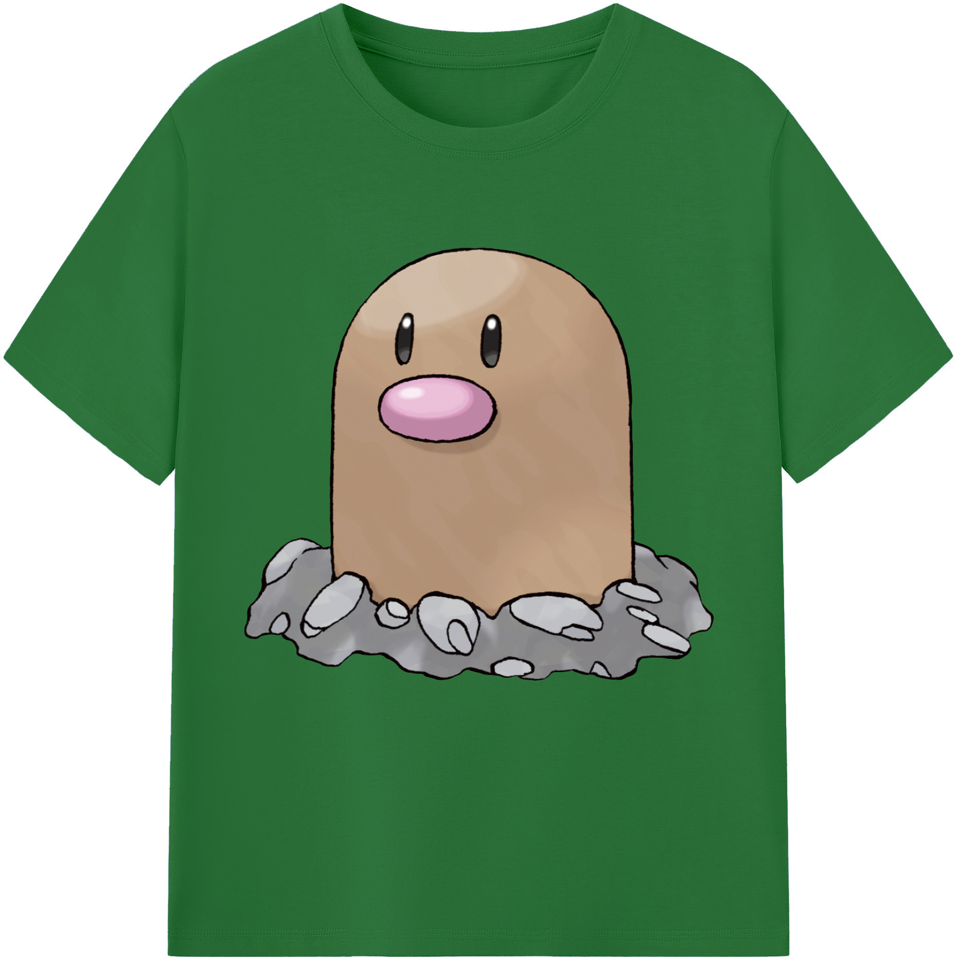 （画像用） ポケットモンスター Pokémon 綿100％半袖Tシャツ（フロントプリント）