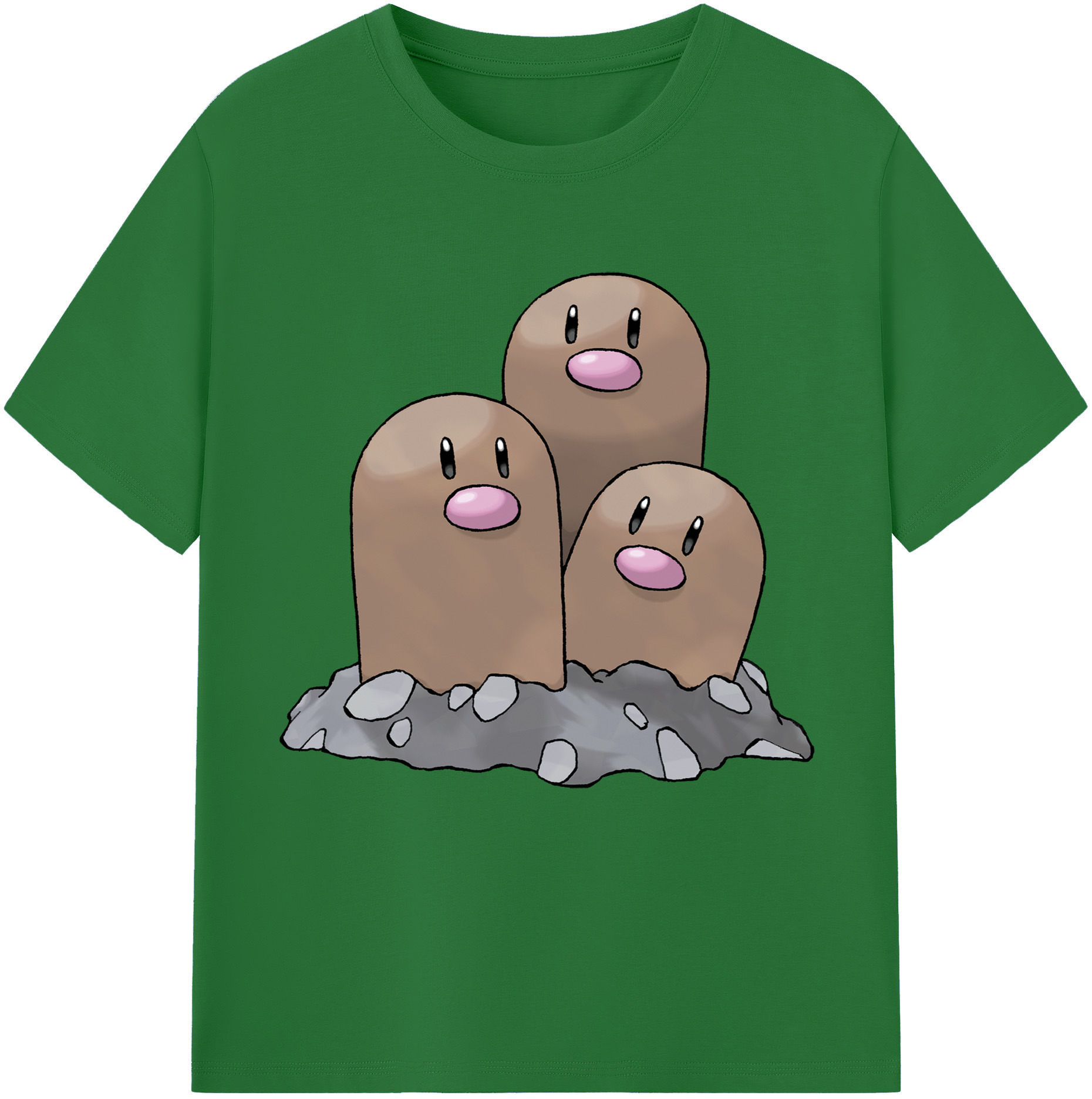 （画像用） ポケットモンスター Pokémon 綿100％半袖Tシャツ（フロントプリント）