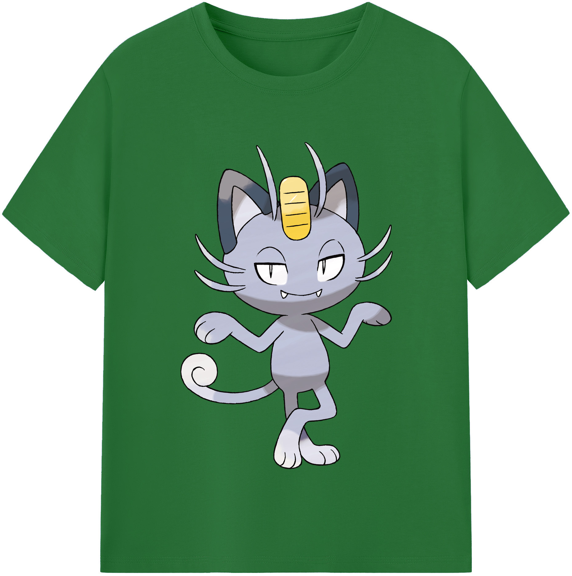 （画像用） ポケットモンスター Pokémon 綿100％半袖Tシャツ（フロントプリント）
