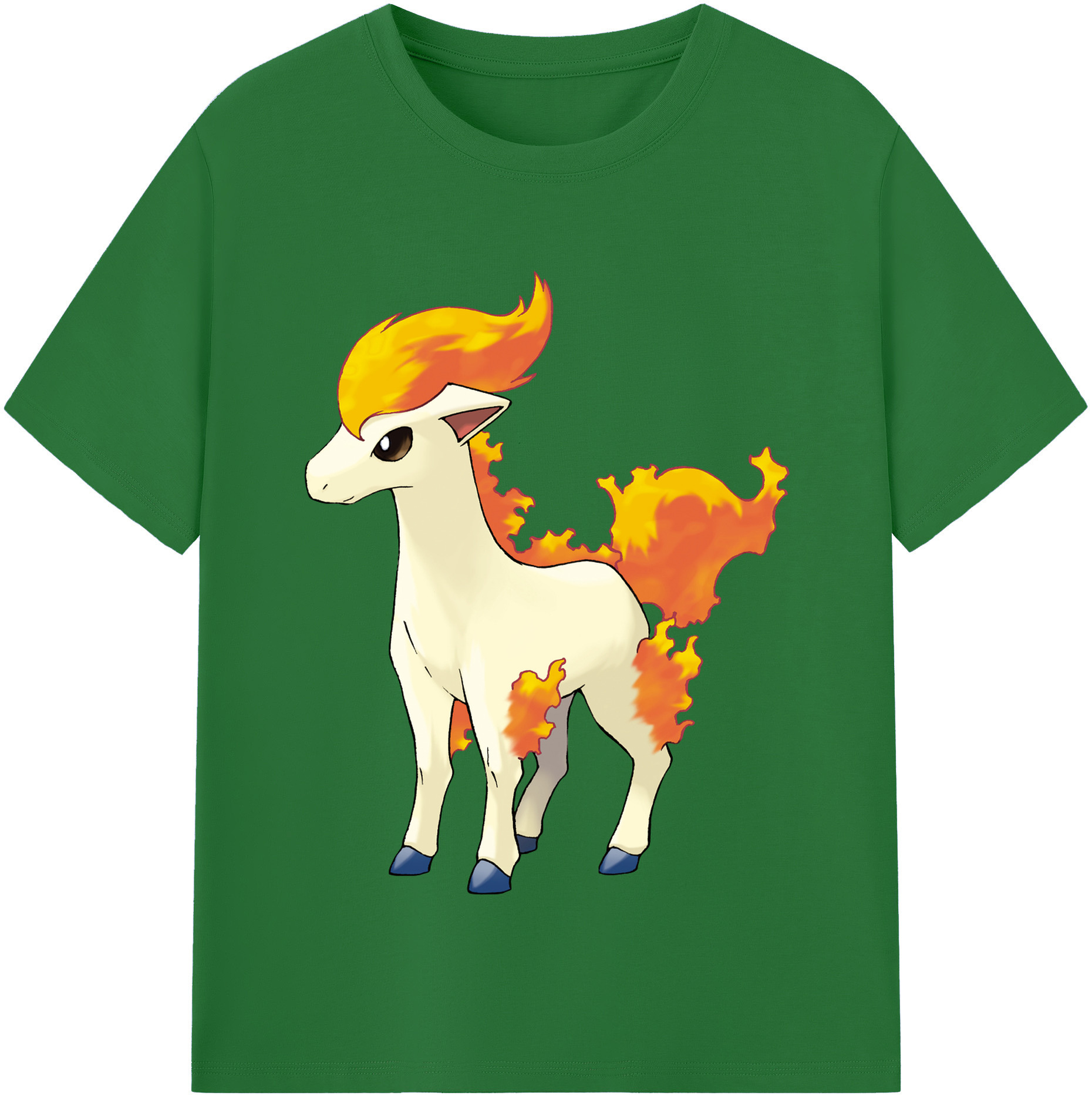 （画像用） ポケットモンスター Pokémon 綿100％半袖Tシャツ（フロントプリント）