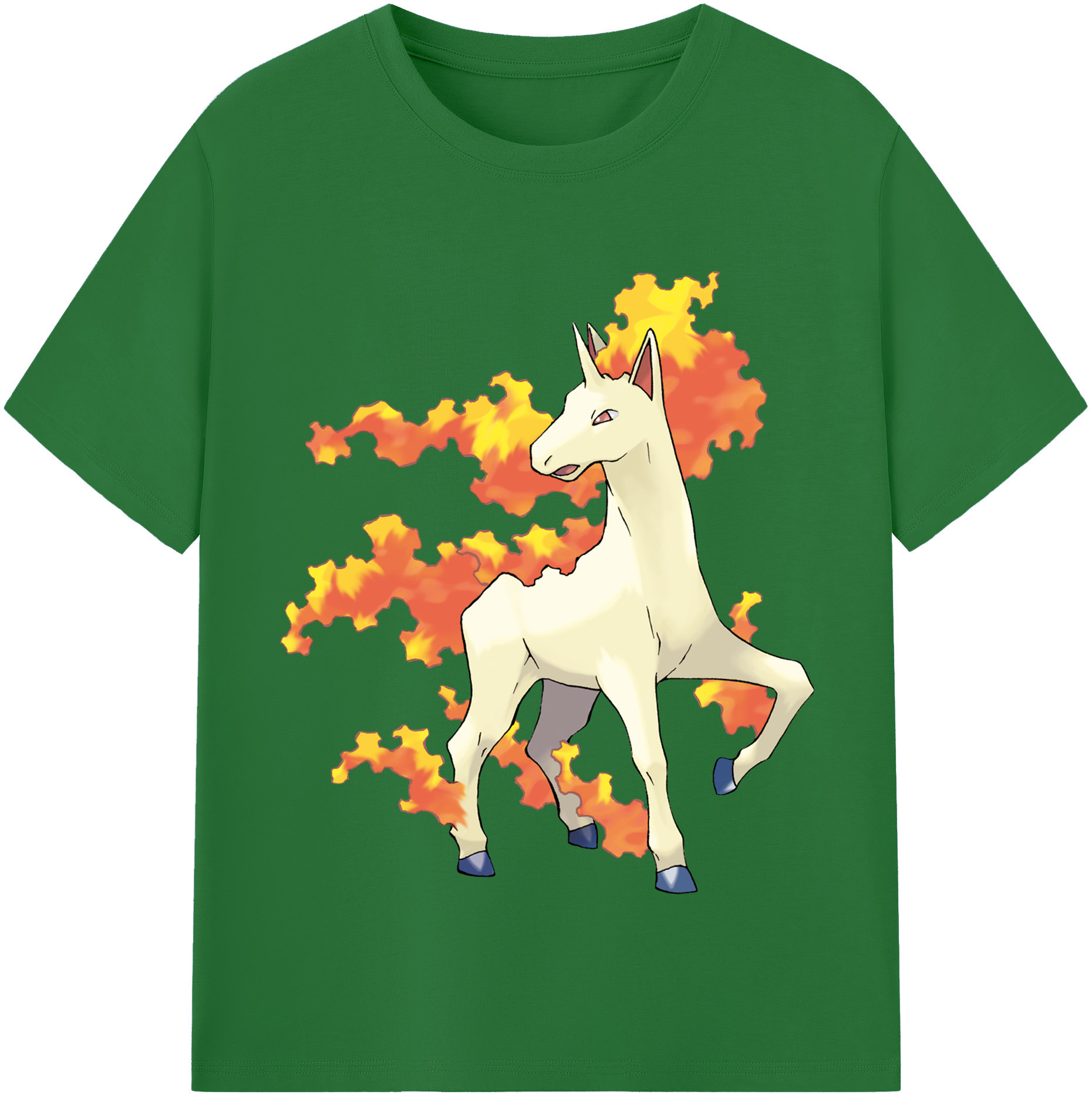 （画像用） ポケットモンスター Pokémon 綿100％半袖Tシャツ（フロントプリント）