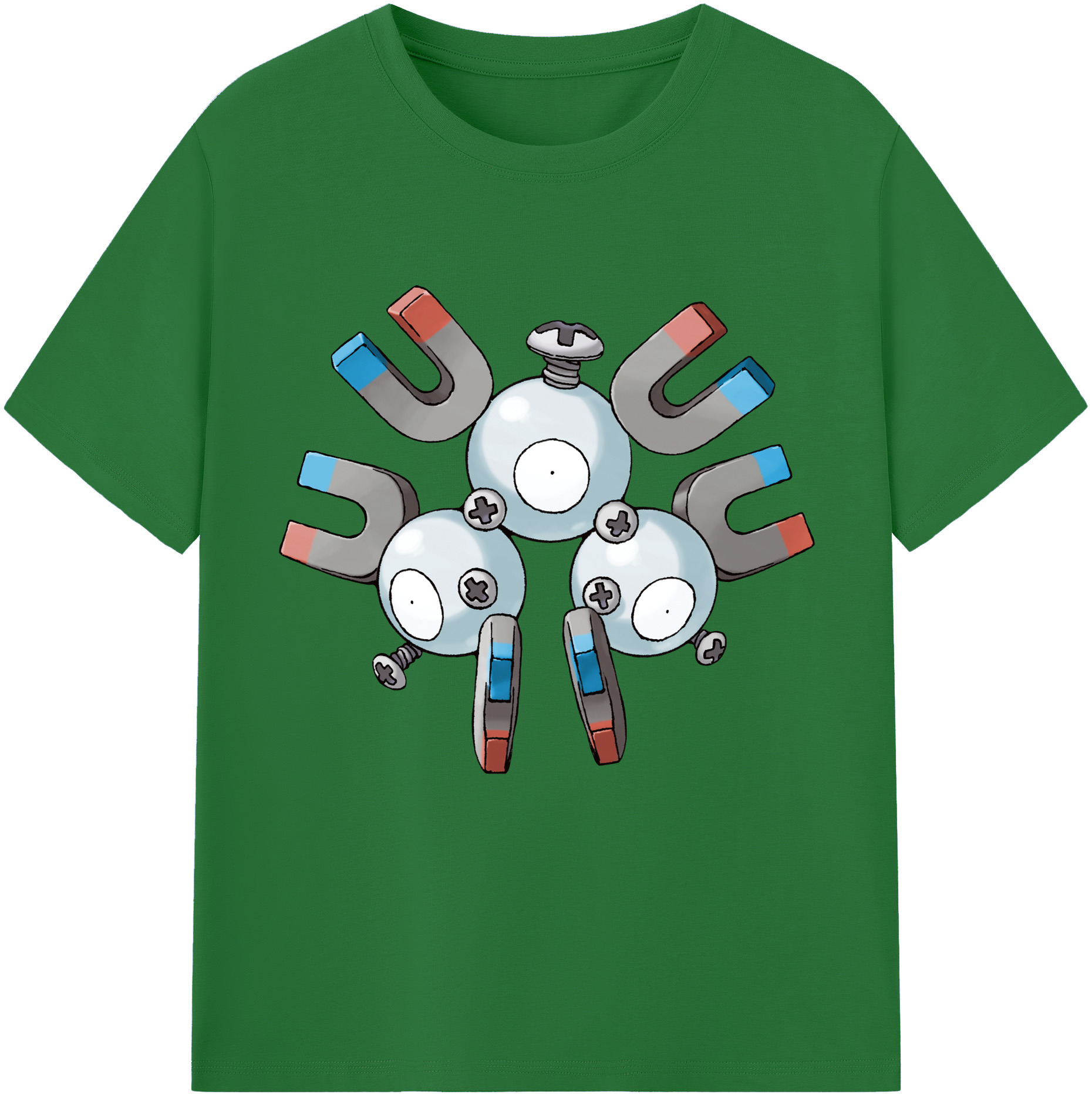 （画像用） ポケットモンスター Pokémon 綿100％半袖Tシャツ（フロントプリント）