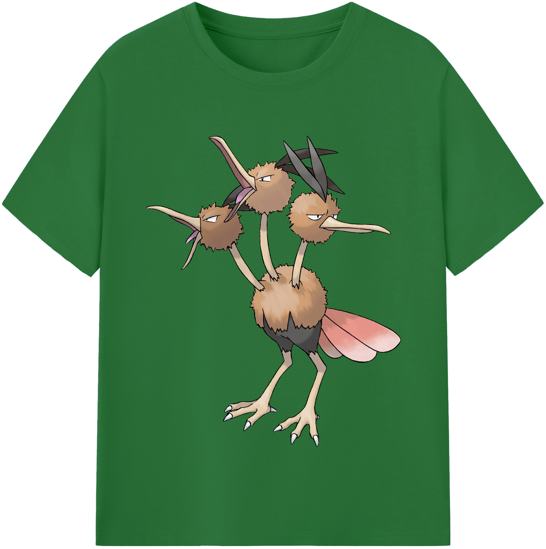 （画像用） ポケットモンスター Pokémon 綿100％半袖Tシャツ（フロントプリント）