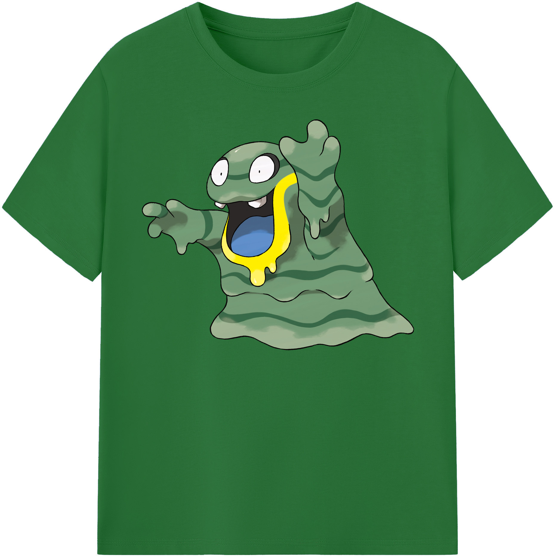 （画像用） ポケットモンスター Pokémon 綿100％半袖Tシャツ（フロントプリント）