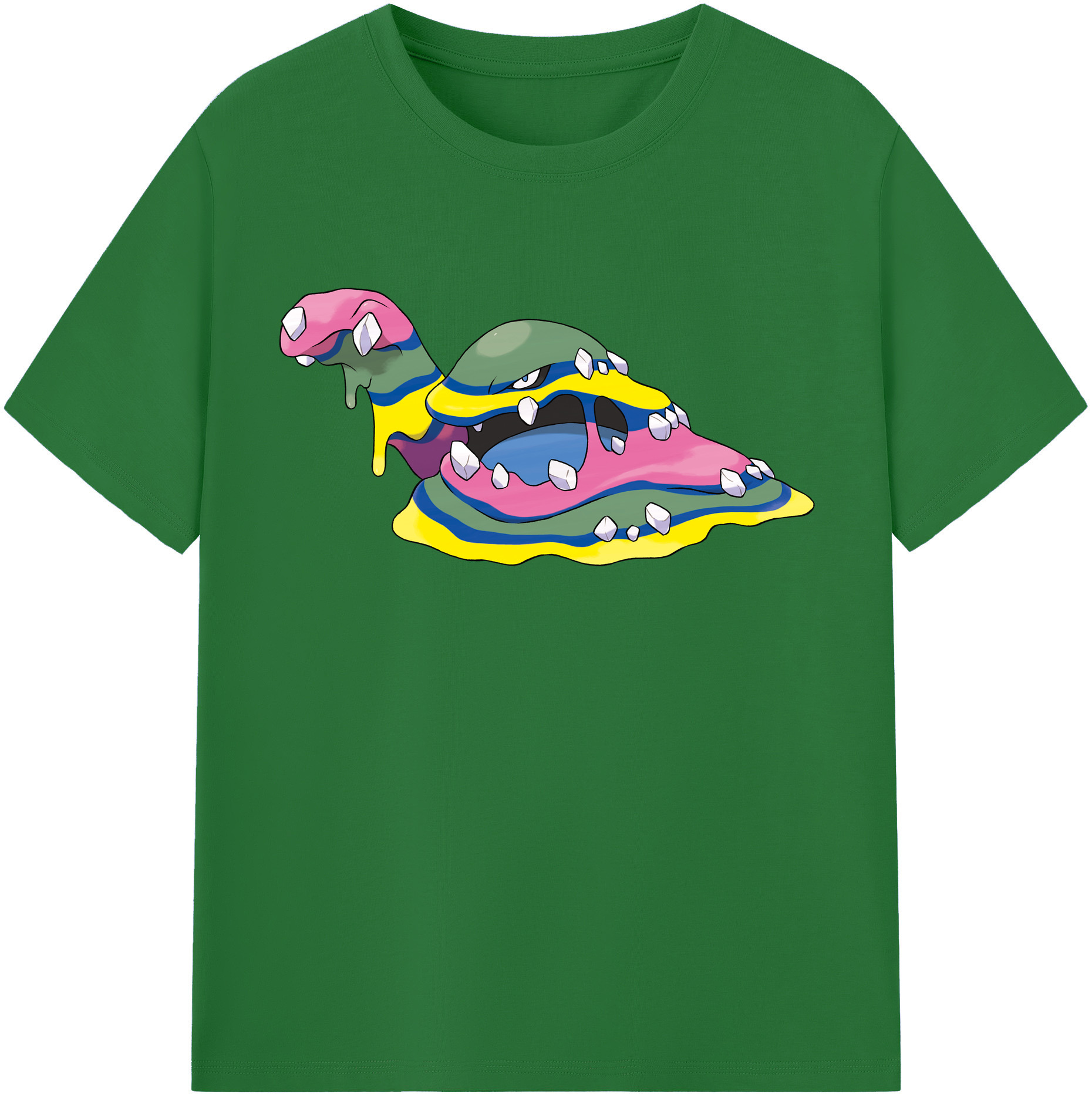 （画像用） ポケットモンスター Pokémon 綿100％半袖Tシャツ（フロントプリント）