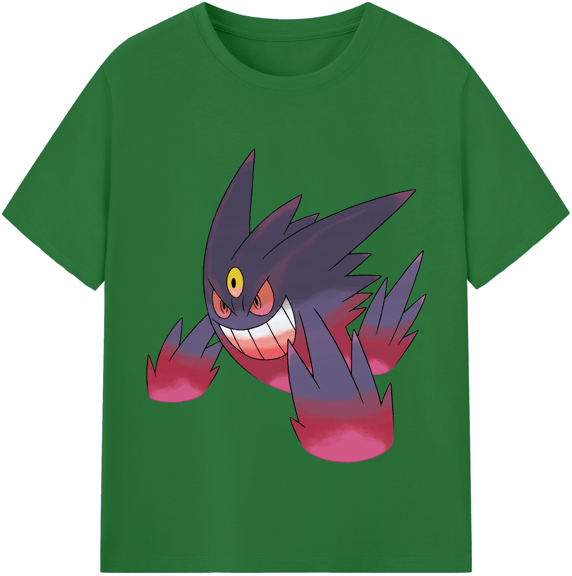 （画像用） ポケットモンスター Pokémon 綿100％半袖Tシャツ（フロントプリント）
