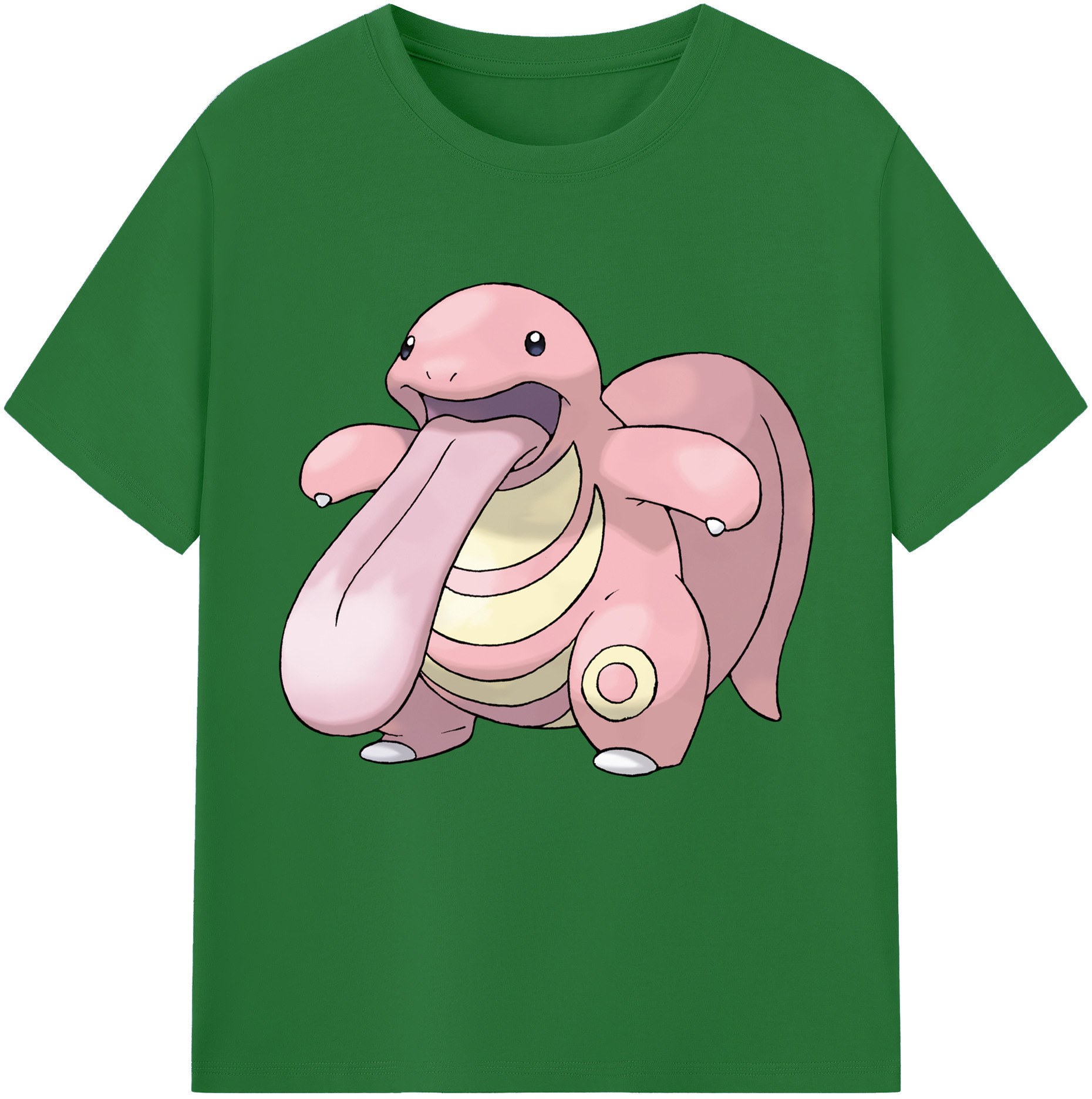 （画像用） ポケットモンスター Pokémon 綿100％半袖Tシャツ（フロントプリント）