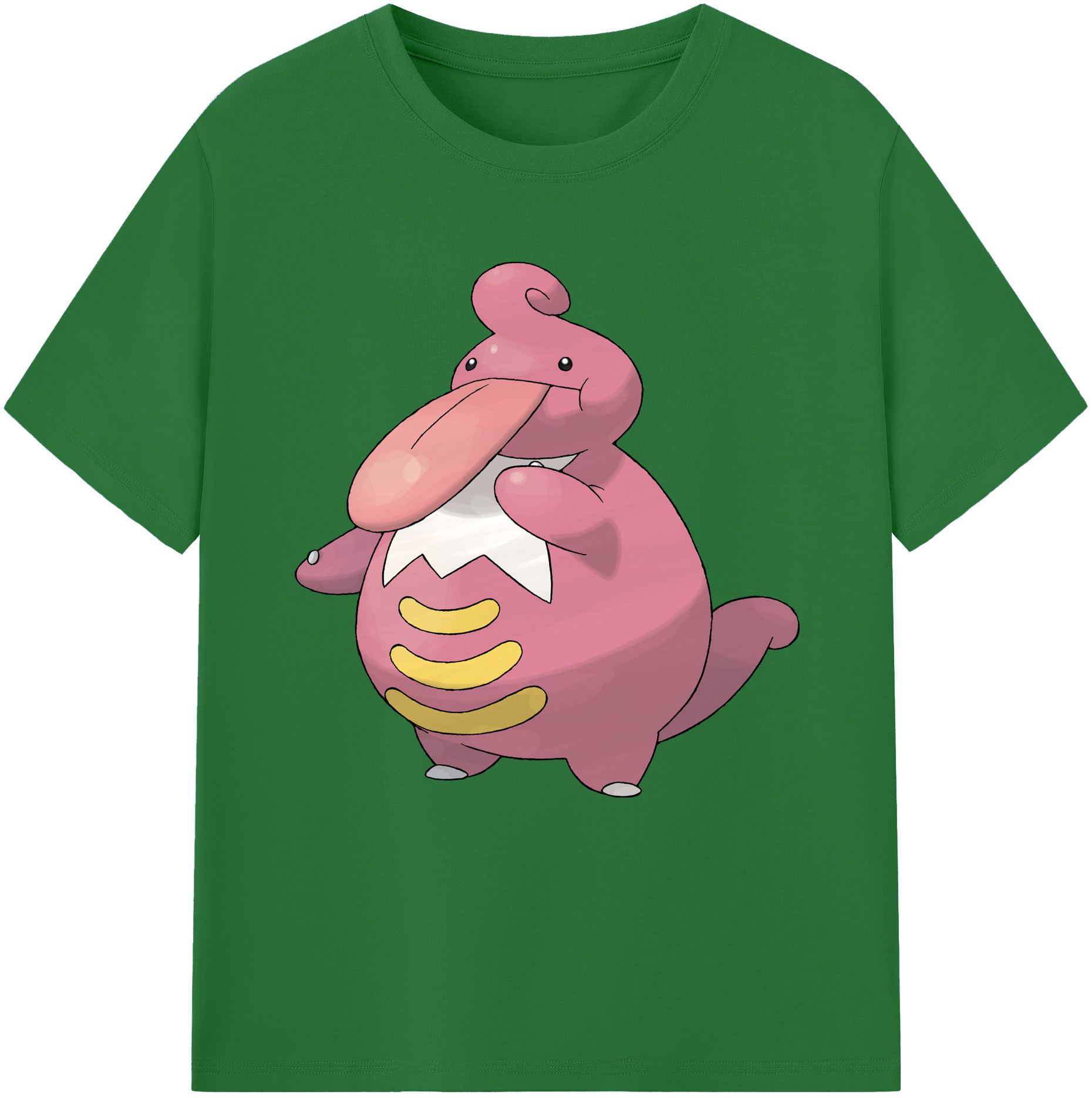 （画像用） ポケットモンスター Pokémon 綿100％半袖Tシャツ（フロントプリント）