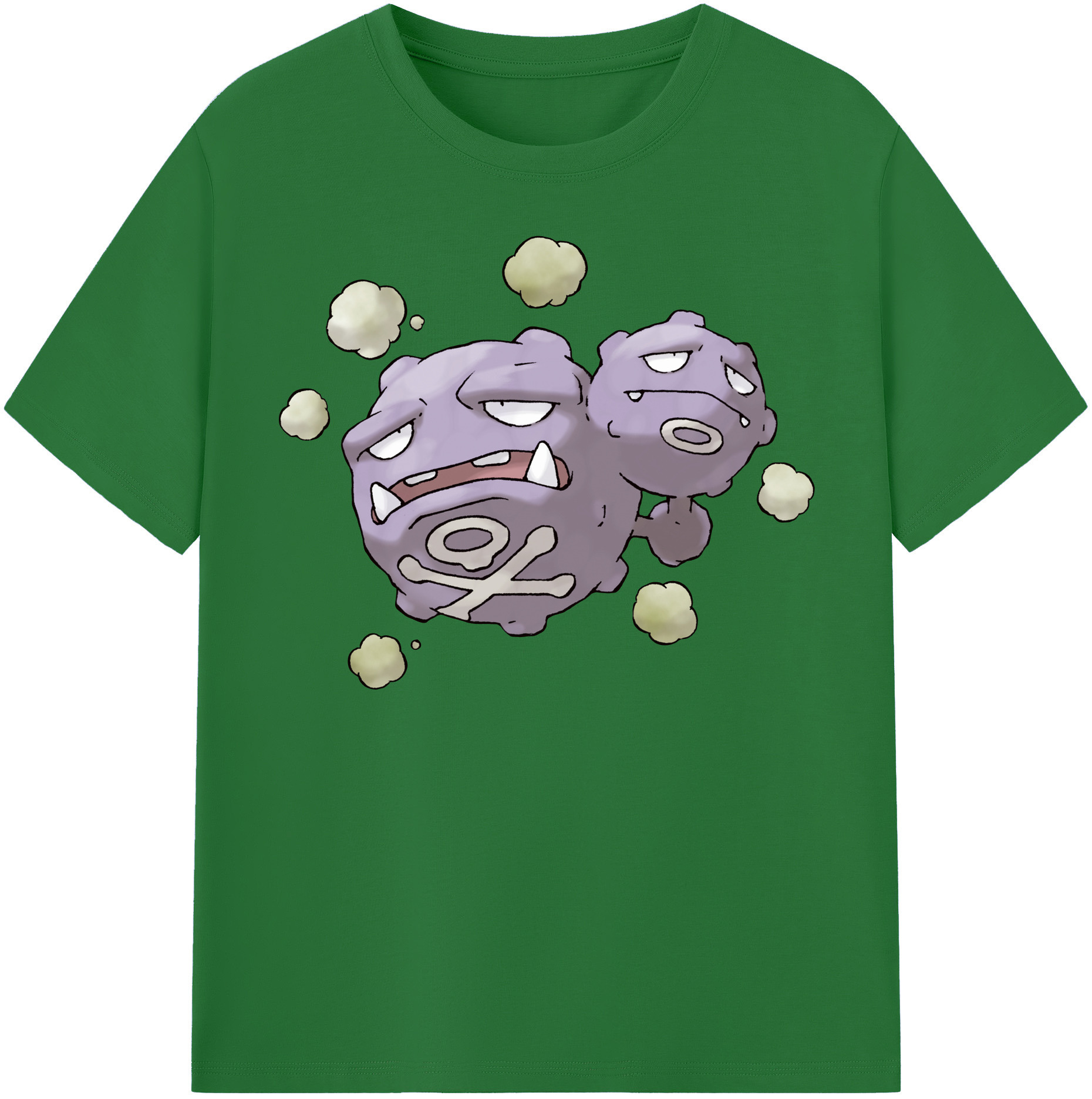 （画像用） ポケットモンスター Pokémon 綿100％半袖Tシャツ（フロントプリント）