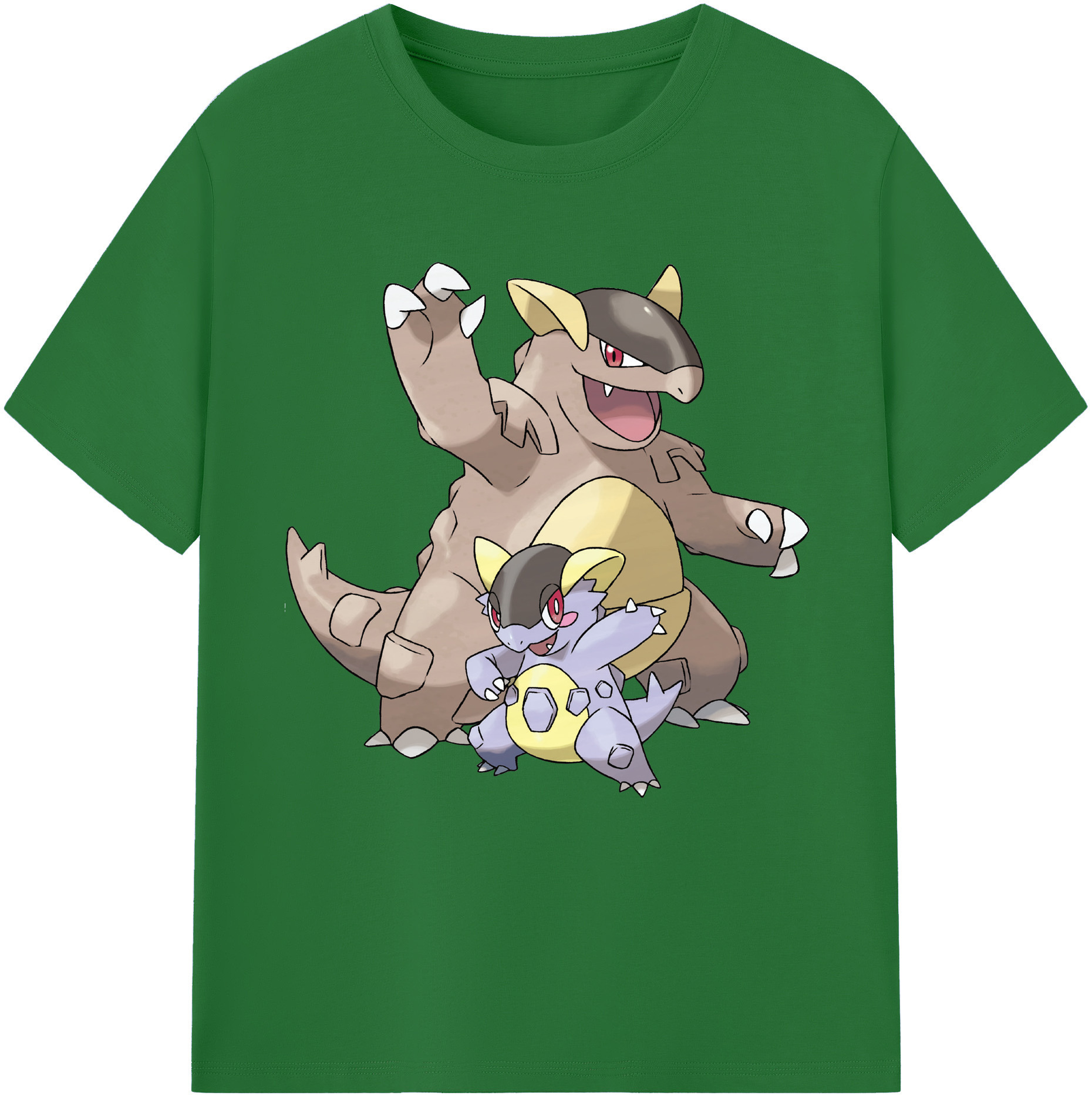 （画像用） ポケットモンスター Pokémon 綿100％半袖Tシャツ（フロントプリント）