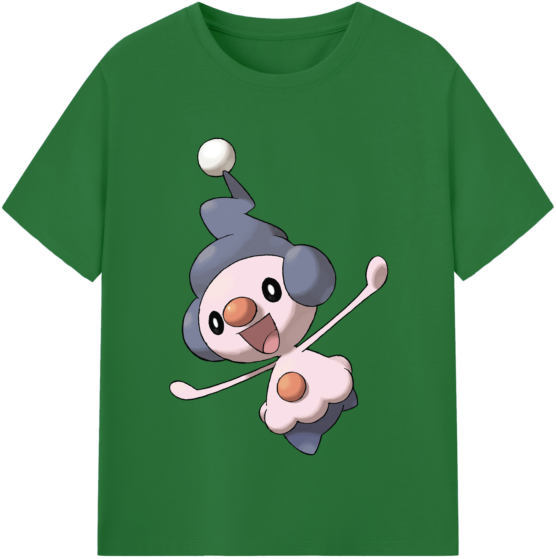 （画像用） ポケットモンスター Pokémon 綿100％半袖Tシャツ（フロントプリント）