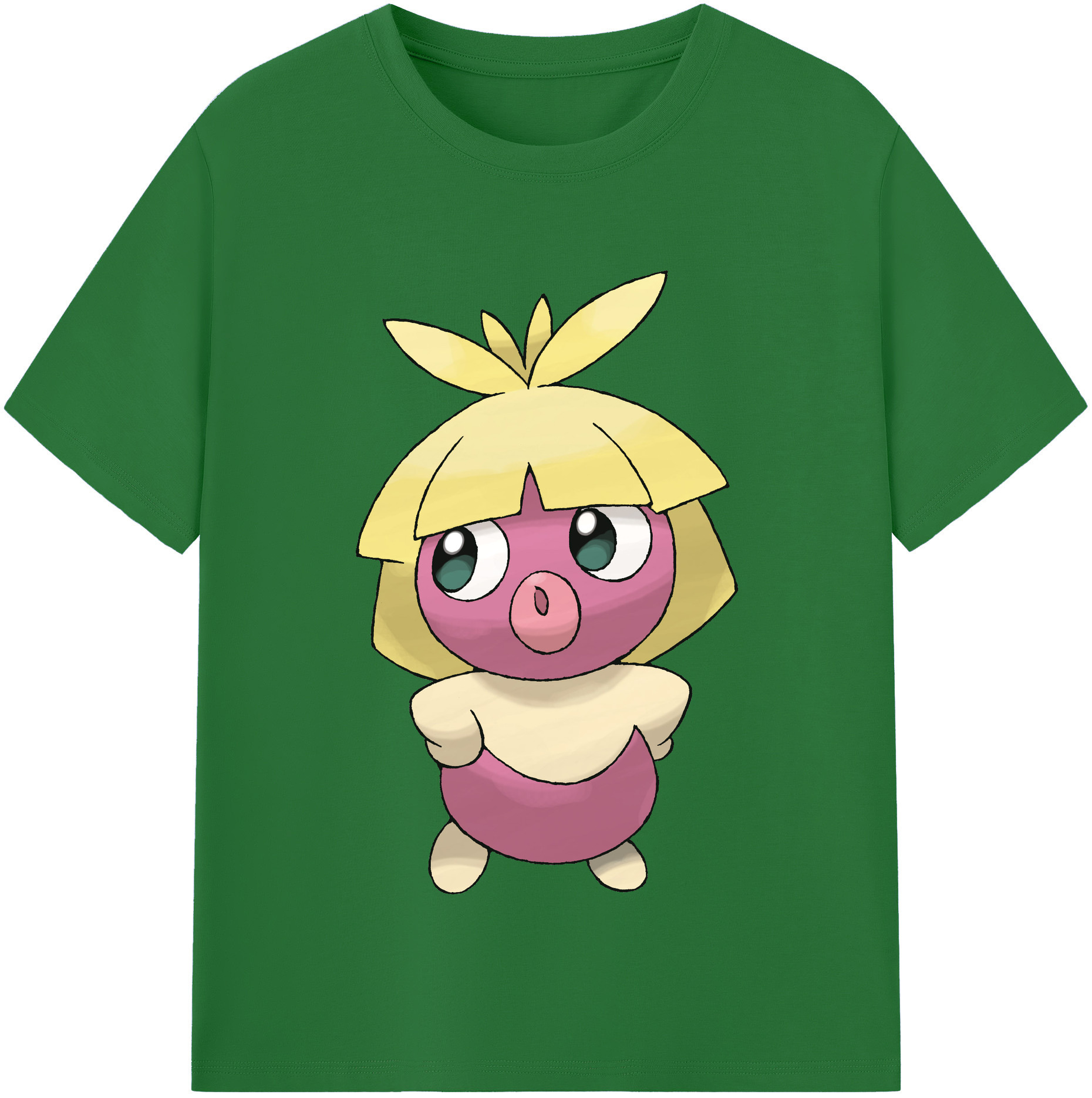 （画像用） ポケットモンスター Pokémon 綿100％半袖Tシャツ（フロントプリント）