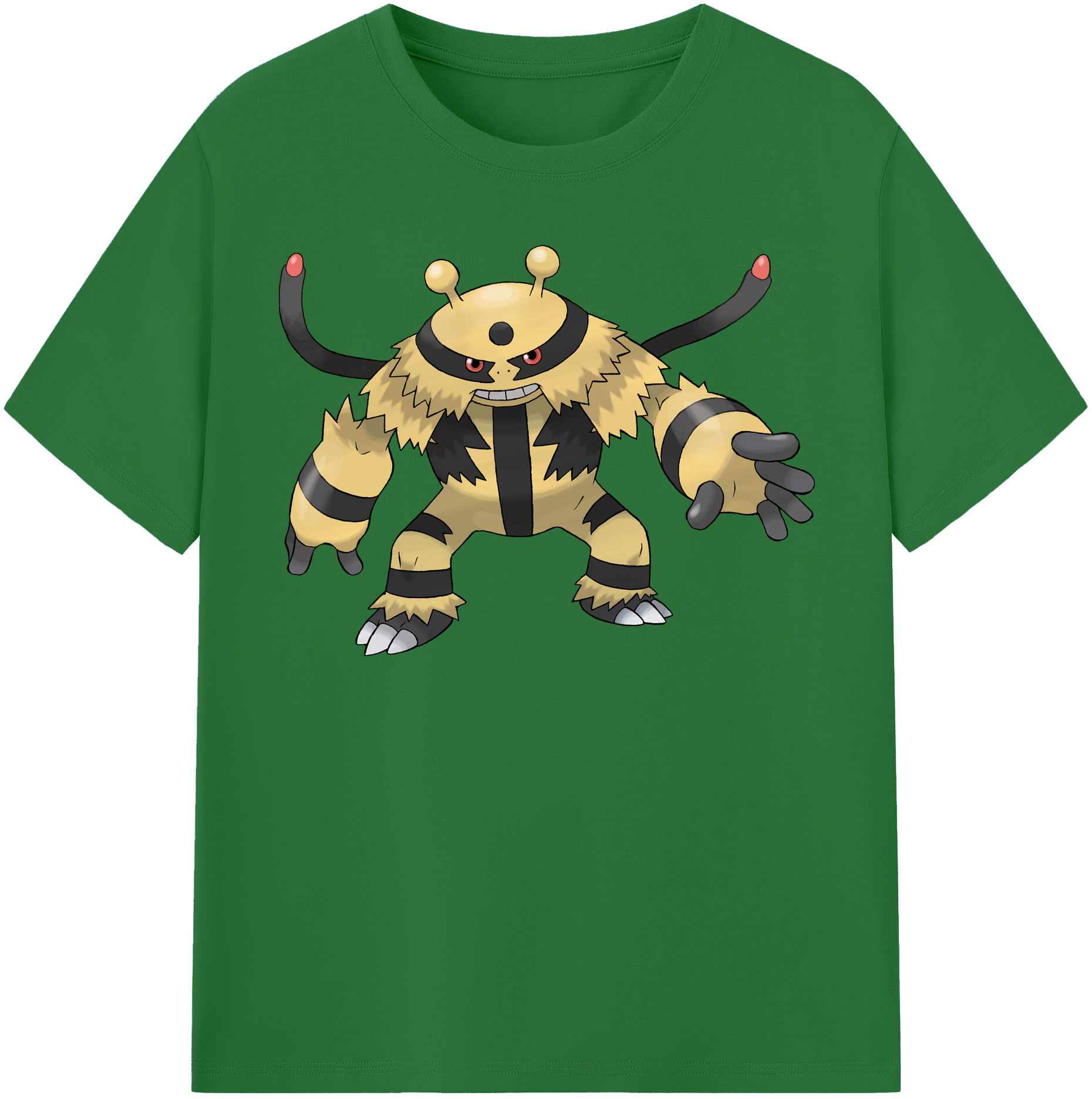 （画像用） ポケットモンスター Pokémon 綿100％半袖Tシャツ（フロントプリント）