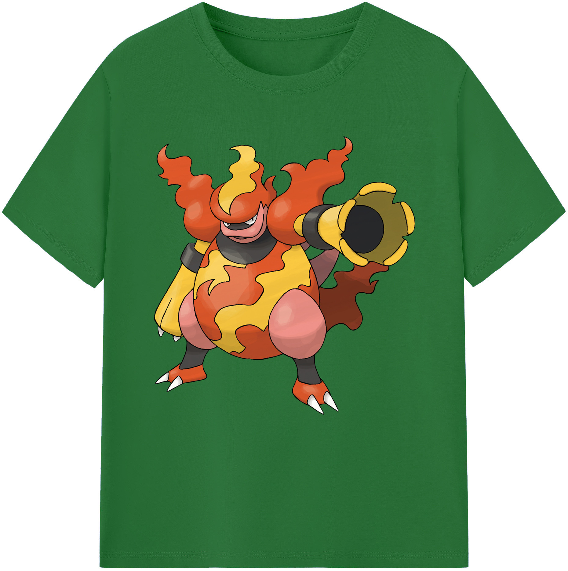 （画像用） ポケットモンスター Pokémon 綿100％半袖Tシャツ（フロントプリント）