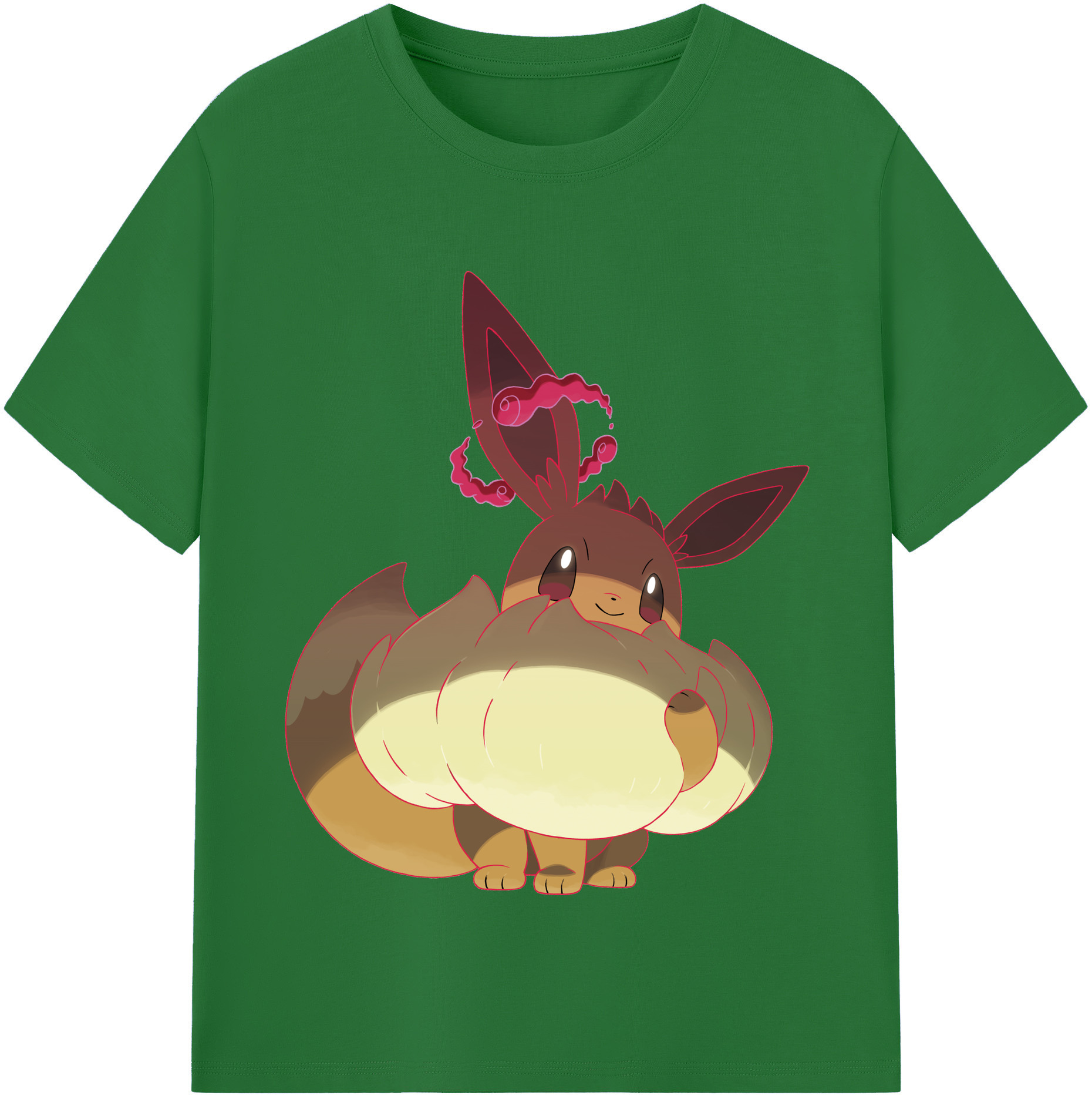 （画像用） ポケットモンスター Pokémon 綿100％半袖Tシャツ（フロントプリント）