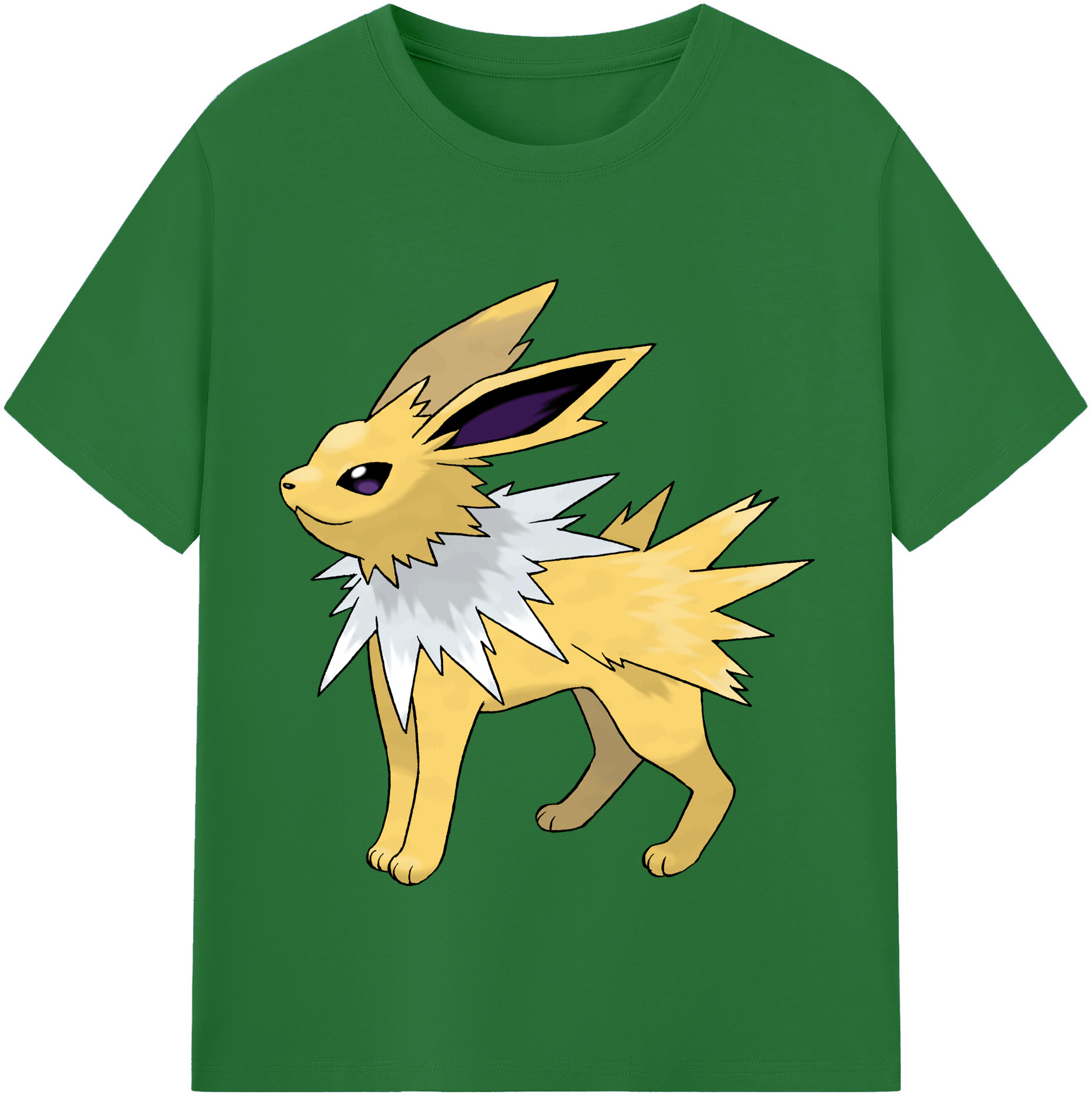 （画像用） ポケットモンスター Pokémon 綿100％半袖Tシャツ（フロントプリント）