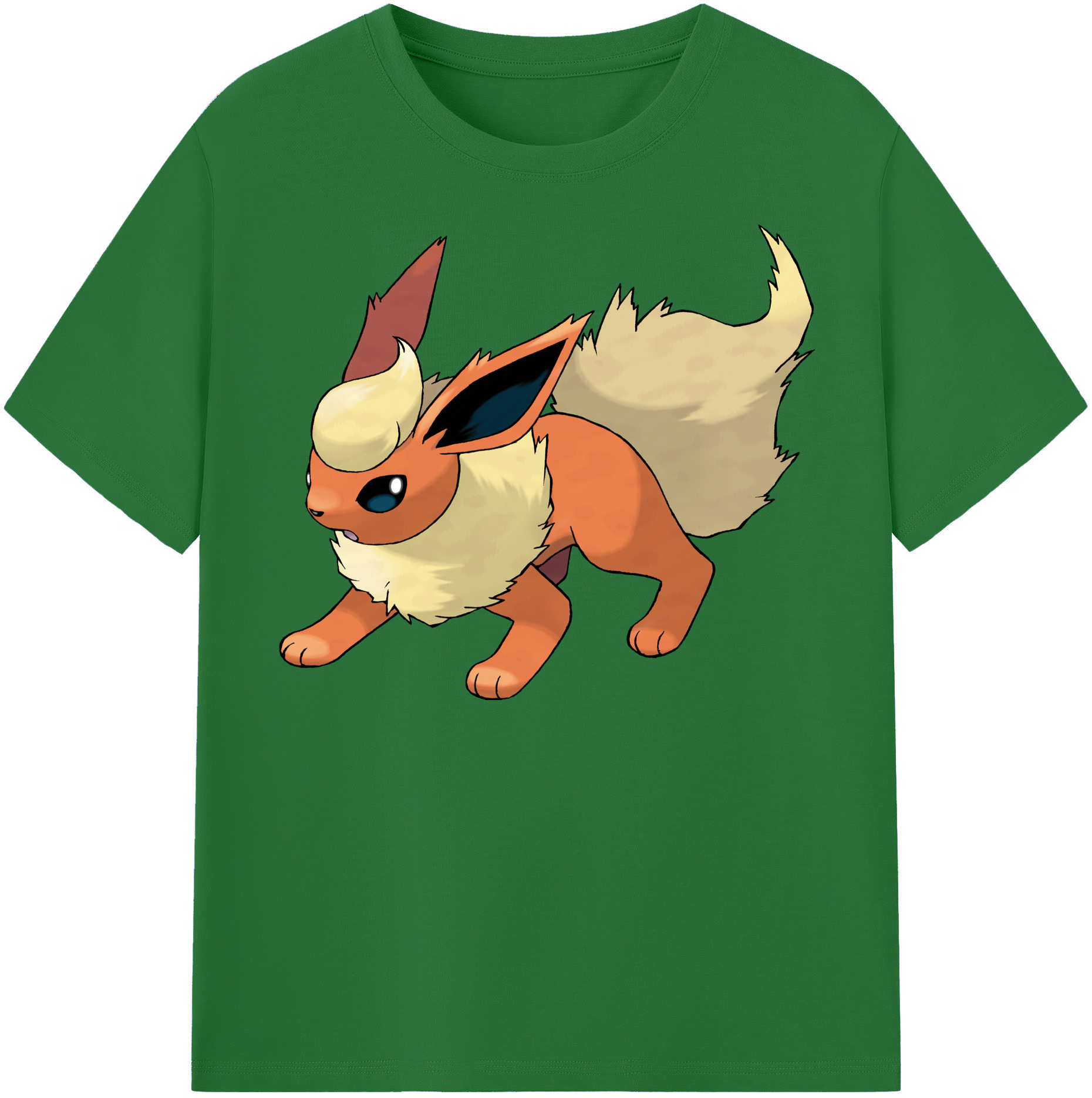 （画像用） ポケットモンスター Pokémon 綿100％半袖Tシャツ（フロントプリント）