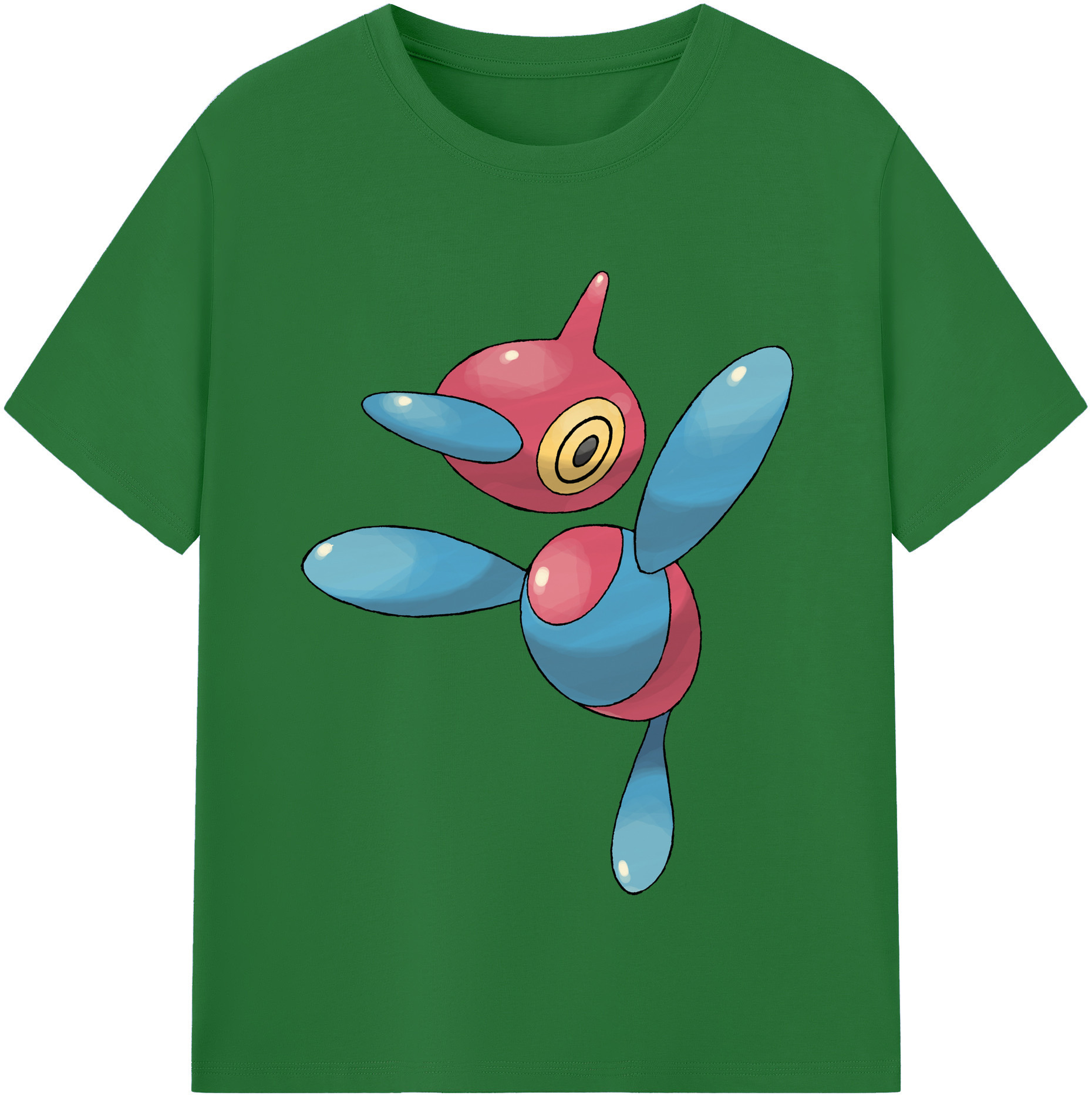 （画像用） ポケットモンスター Pokémon 綿100％半袖Tシャツ（フロントプリント）