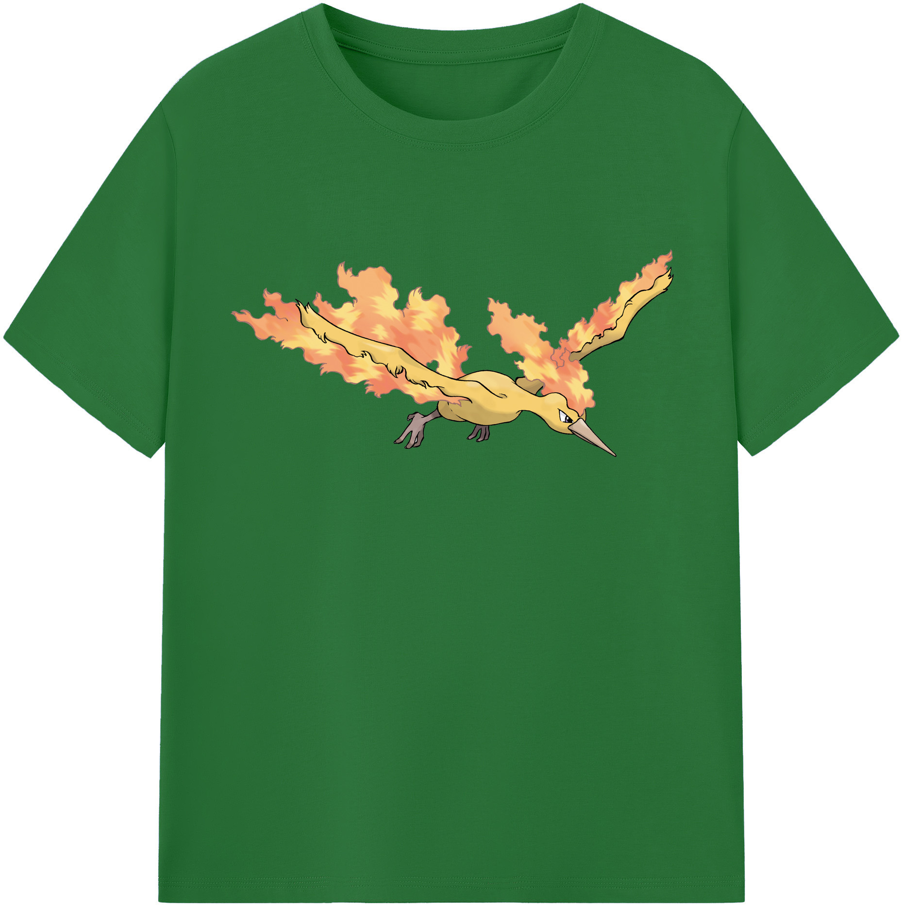 （画像用） ポケットモンスター Pokémon 綿100％半袖Tシャツ（フロントプリント）