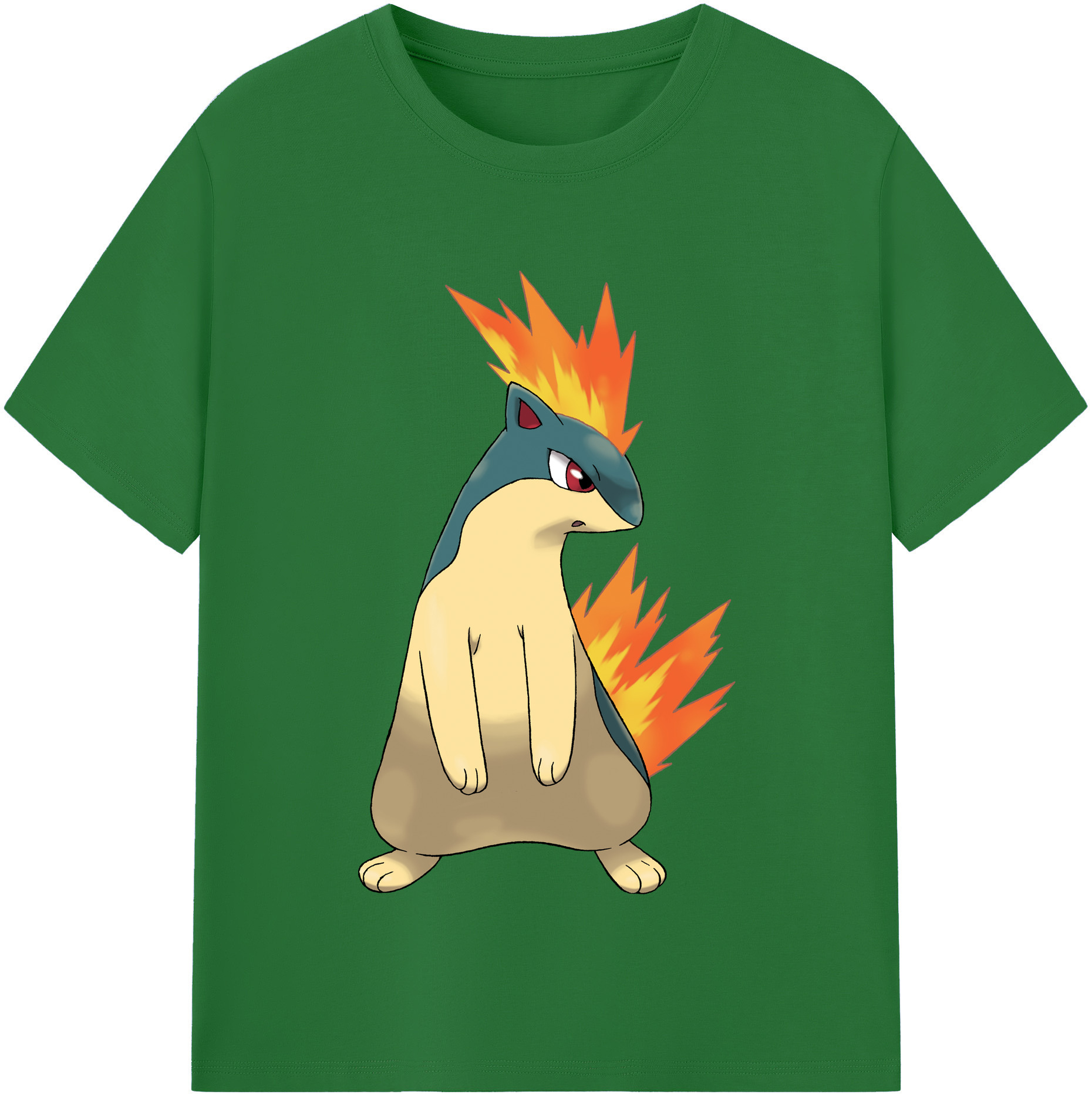 （画像用） ポケットモンスター Pokémon 綿100％半袖Tシャツ（フロントプリント）