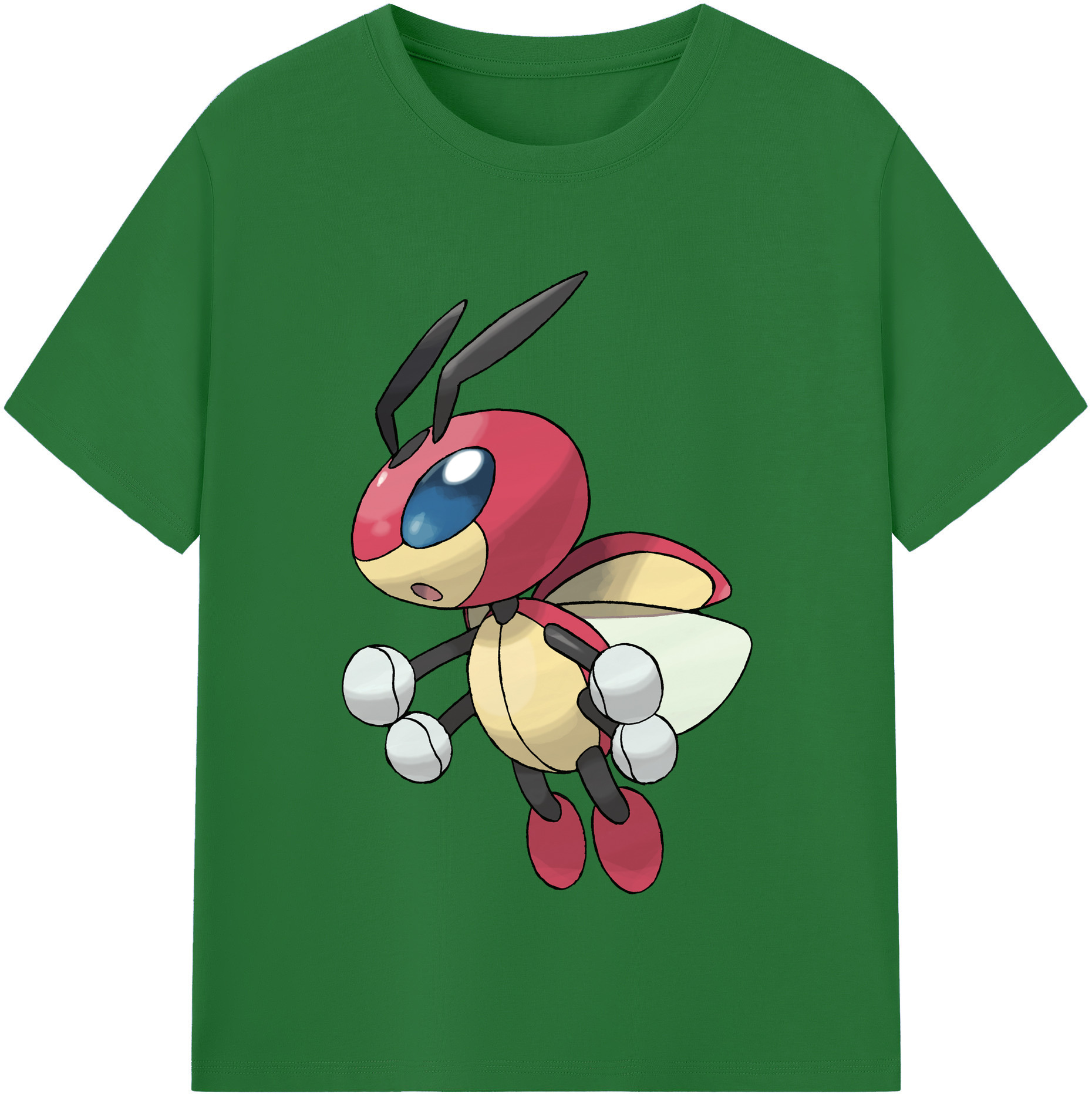 （画像用） ポケットモンスター Pokémon 綿100％半袖Tシャツ（フロントプリント）