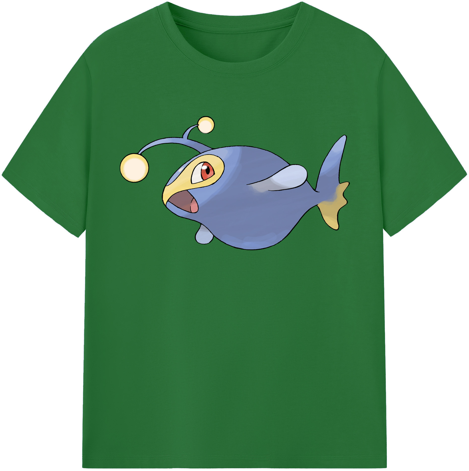 （画像用） ポケットモンスター Pokémon 綿100％半袖Tシャツ（フロントプリント）