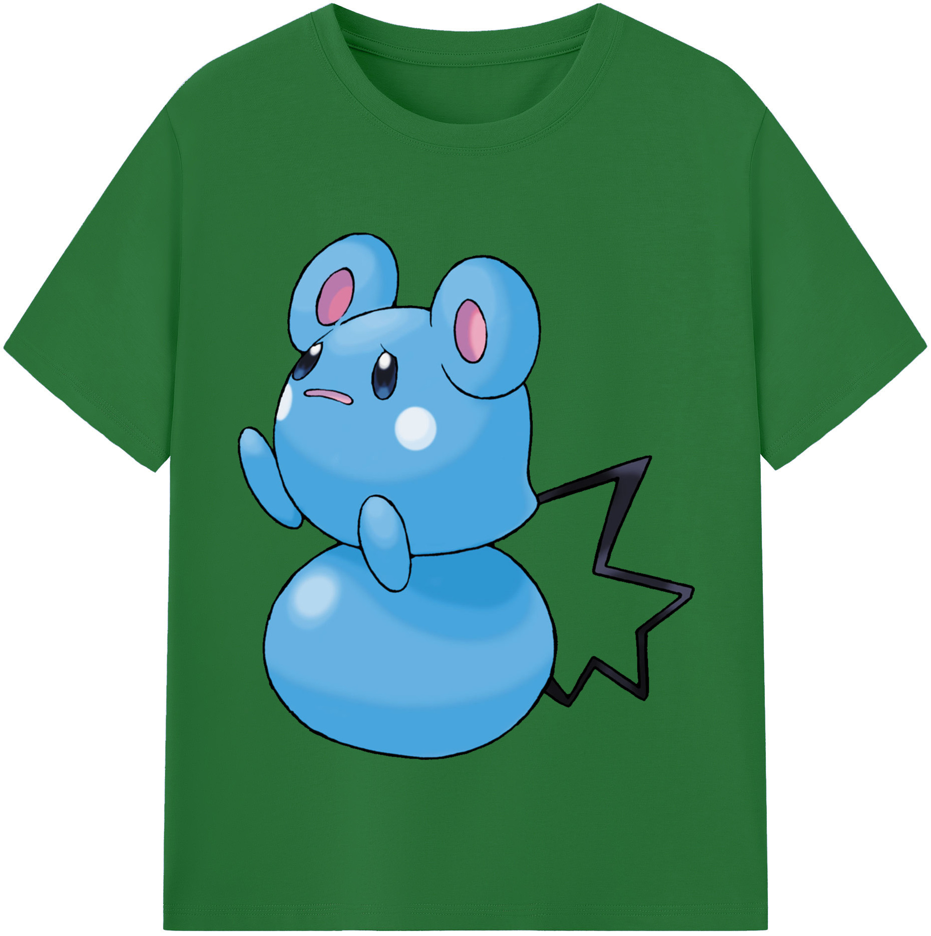 （画像用） ポケットモンスター Pokémon 綿100％半袖Tシャツ（フロントプリント）