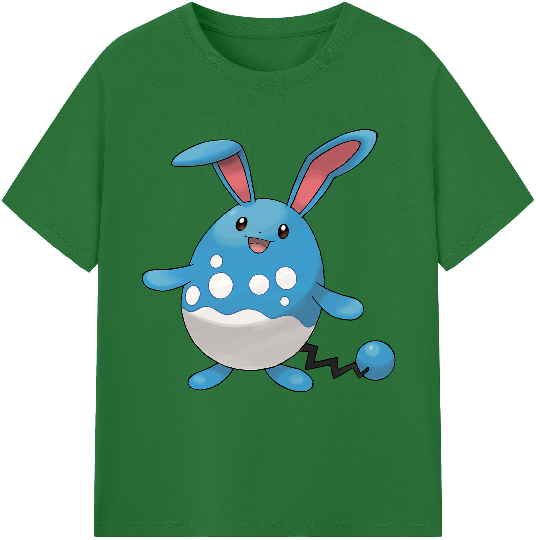 （画像用） ポケットモンスター Pokémon 綿100％半袖Tシャツ（フロントプリント）