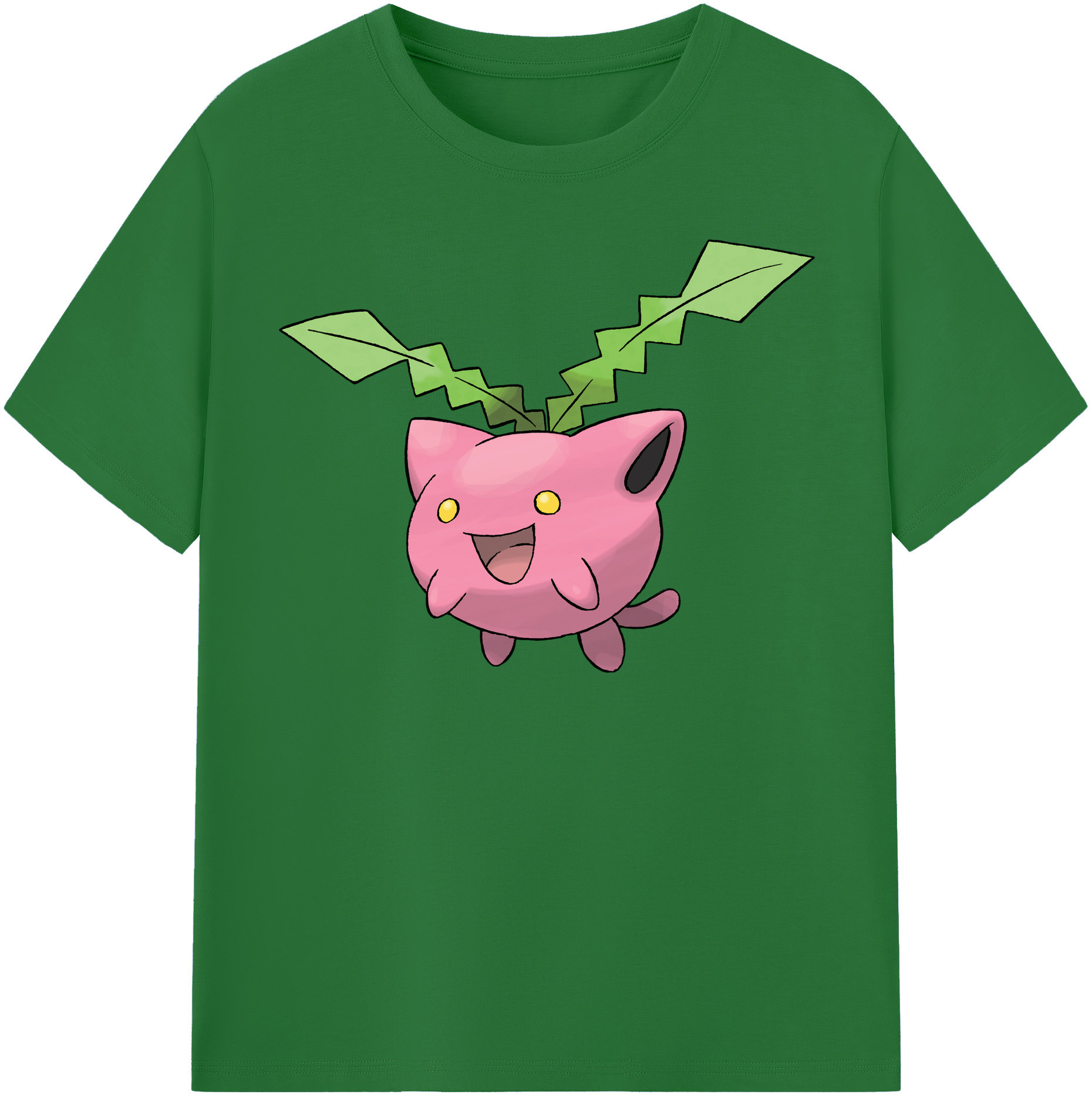 （画像用） ポケットモンスター Pokémon 綿100％半袖Tシャツ（フロントプリント）