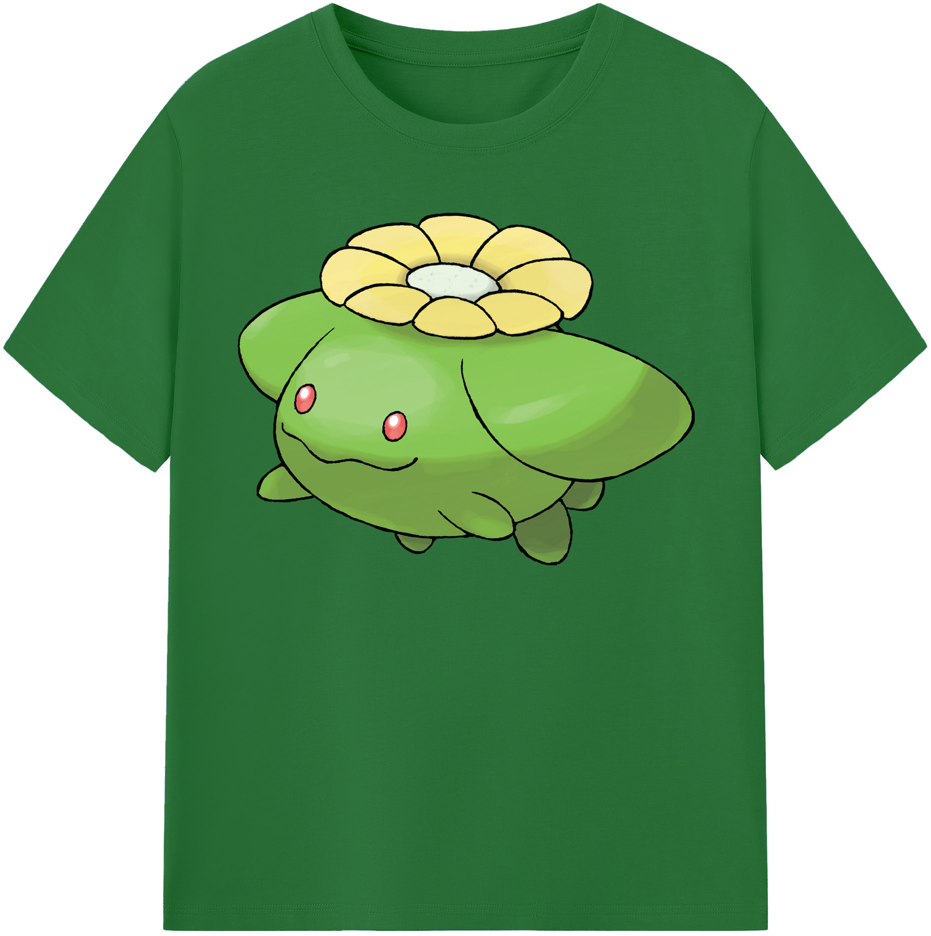 （画像用） ポケットモンスター Pokémon 綿100％半袖Tシャツ（フロントプリント）