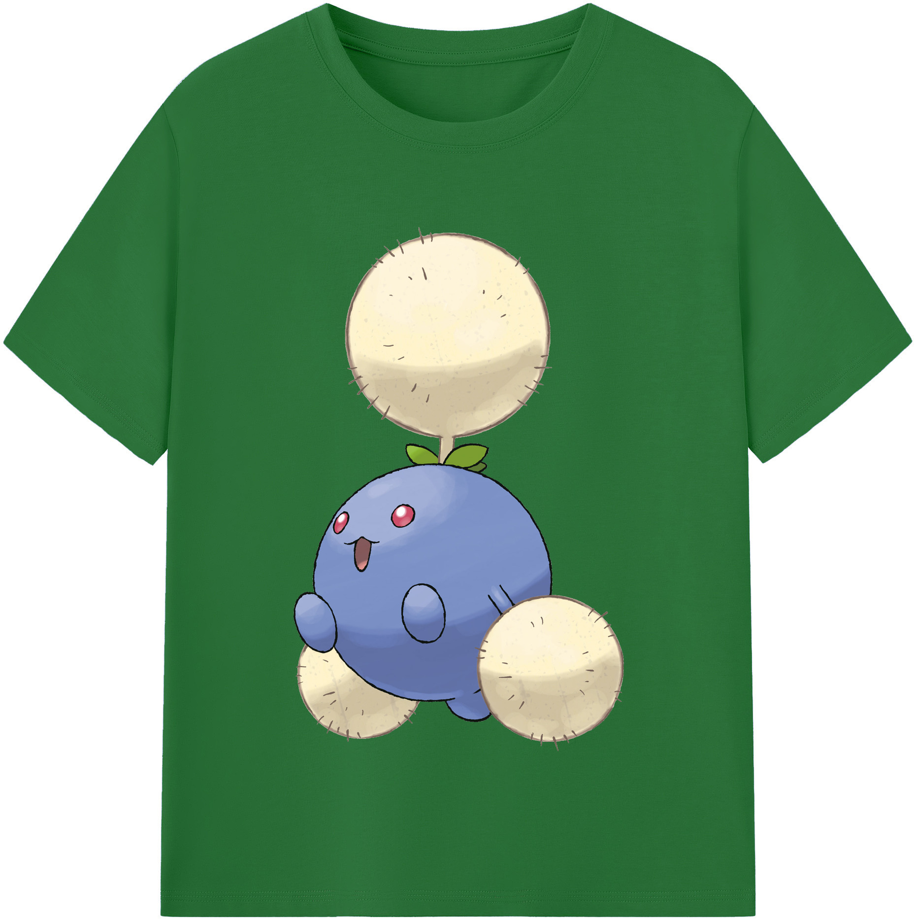 （画像用） ポケットモンスター Pokémon 綿100％半袖Tシャツ（フロントプリント）