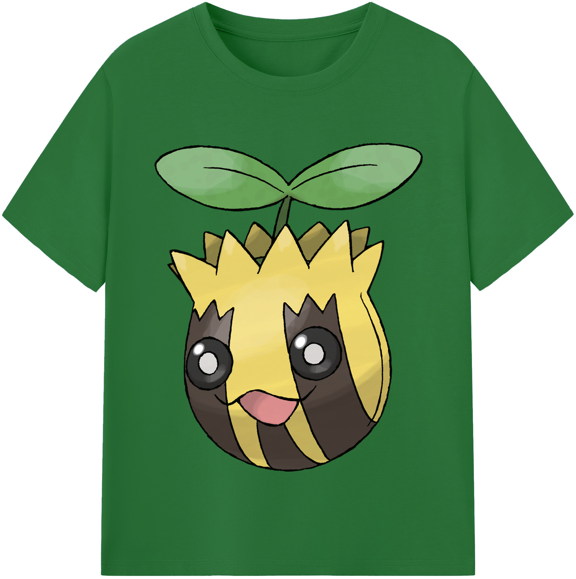 （画像用） ポケットモンスター Pokémon 綿100％半袖Tシャツ（フロントプリント）