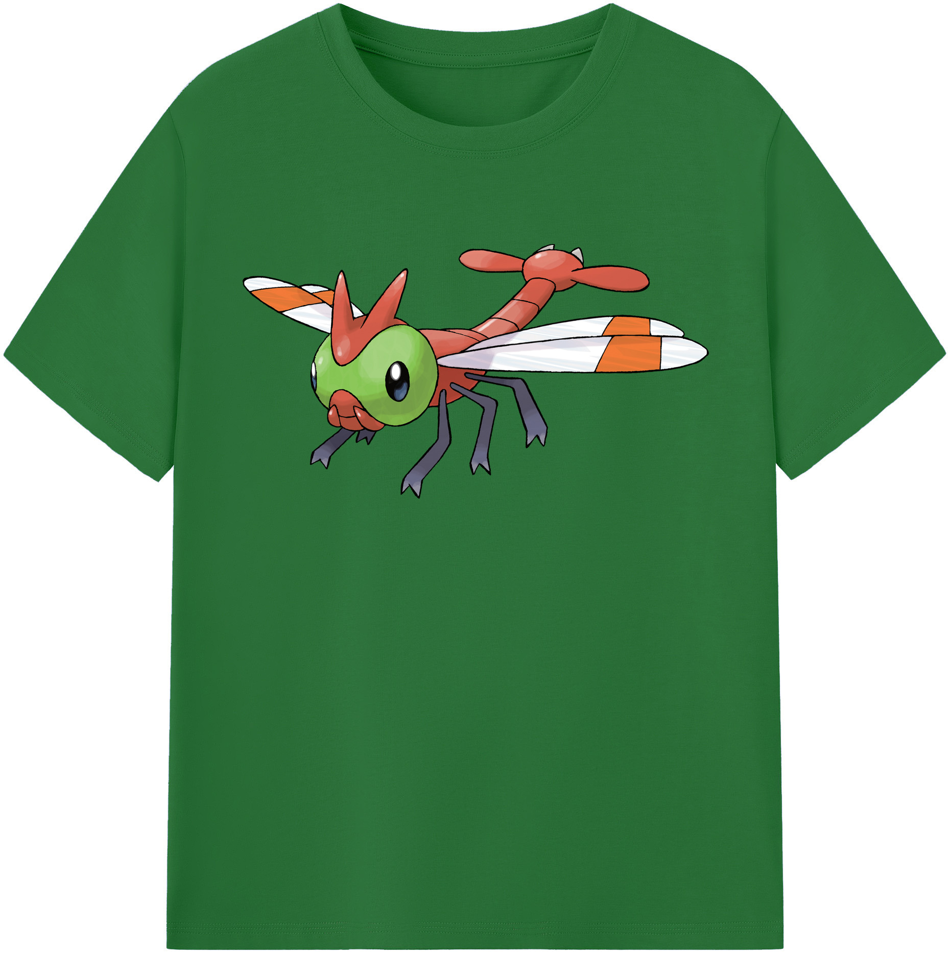 （画像用） ポケットモンスター Pokémon 綿100％半袖Tシャツ（フロントプリント）