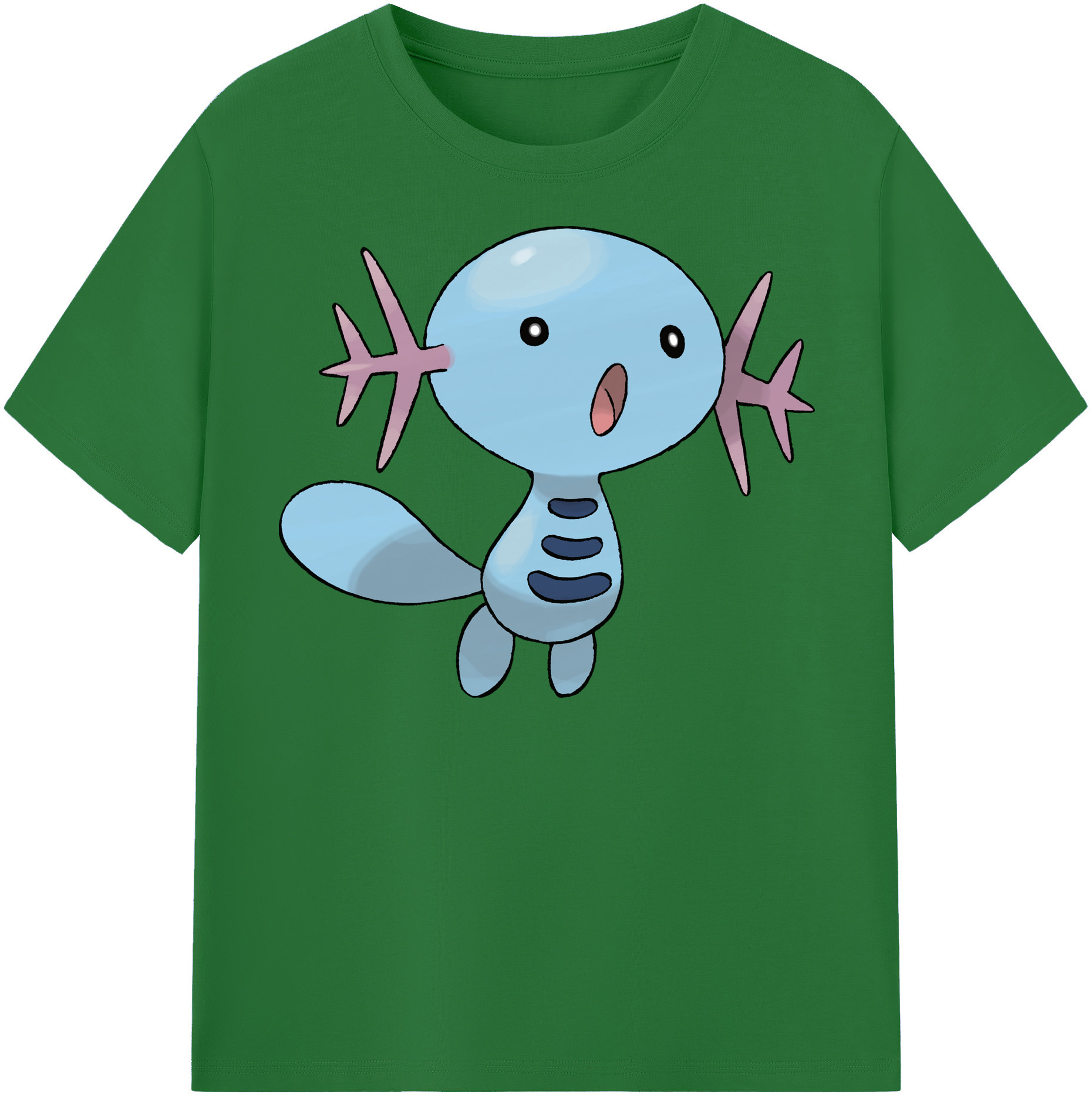 （画像用） ポケットモンスター Pokémon 綿100％半袖Tシャツ（フロントプリント）