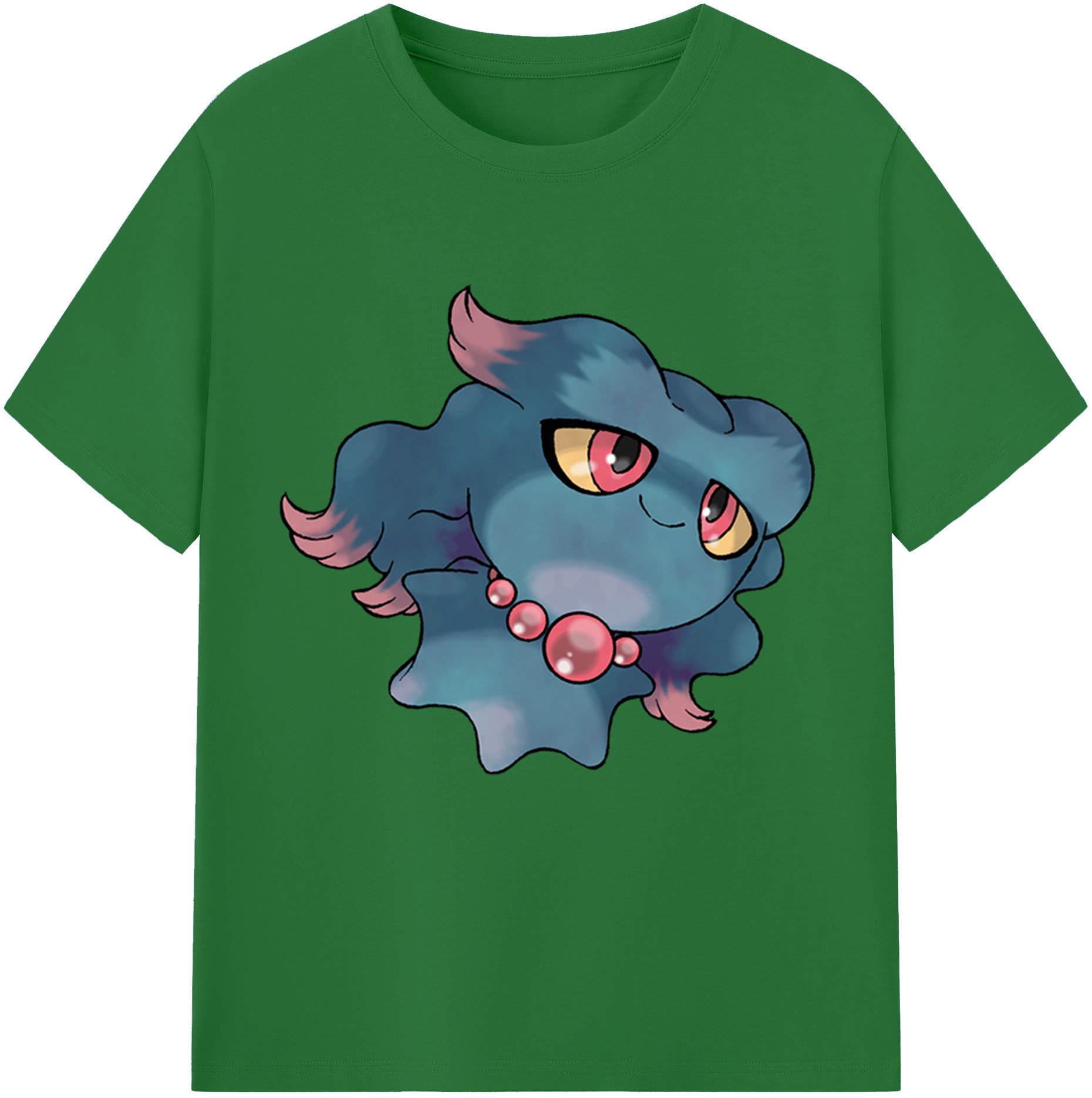 （画像用） ポケットモンスター Pokémon 綿100％半袖Tシャツ（フロントプリント）