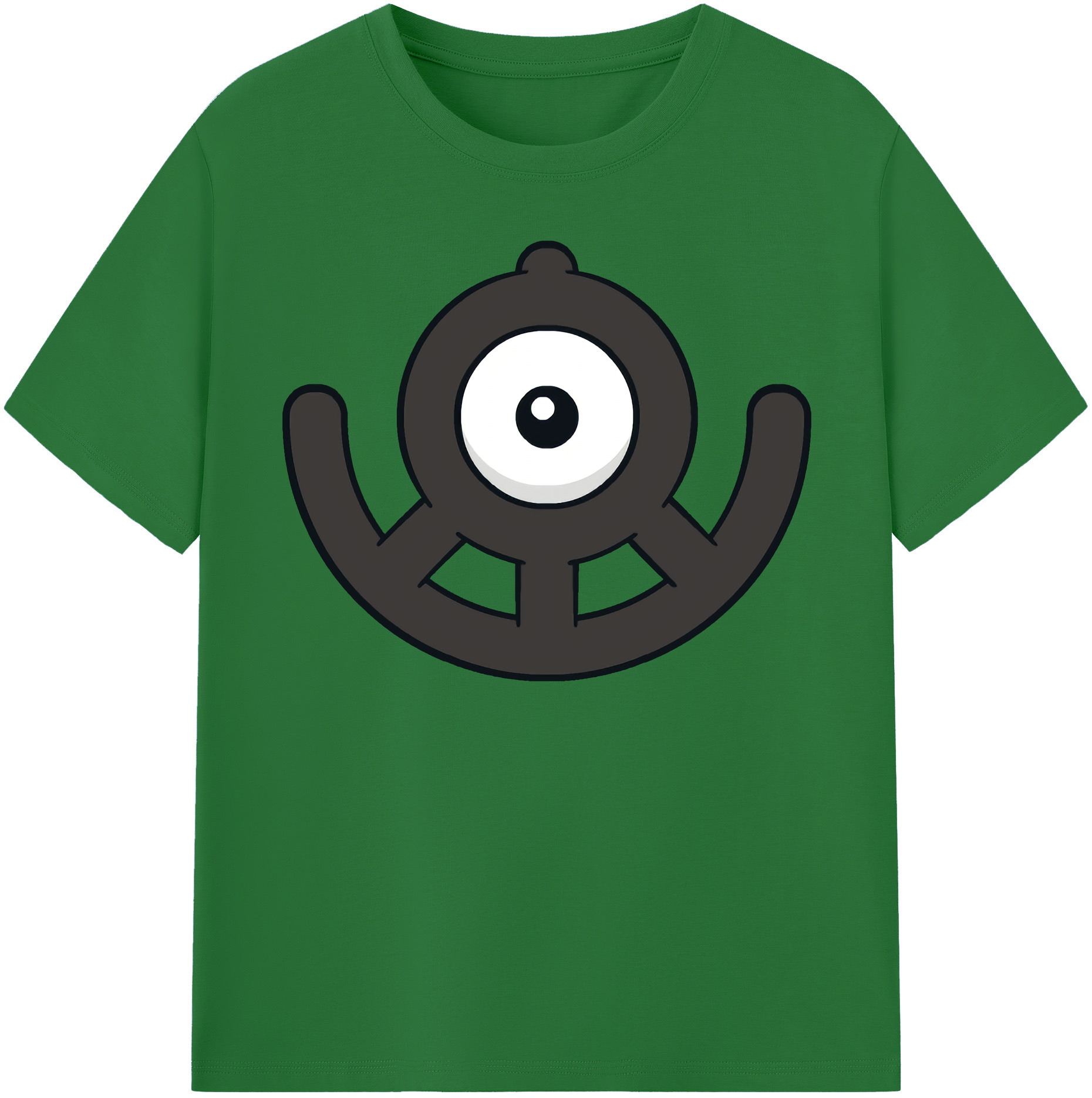 （画像用） ポケットモンスター Pokémon 綿100％半袖Tシャツ（フロントプリント）