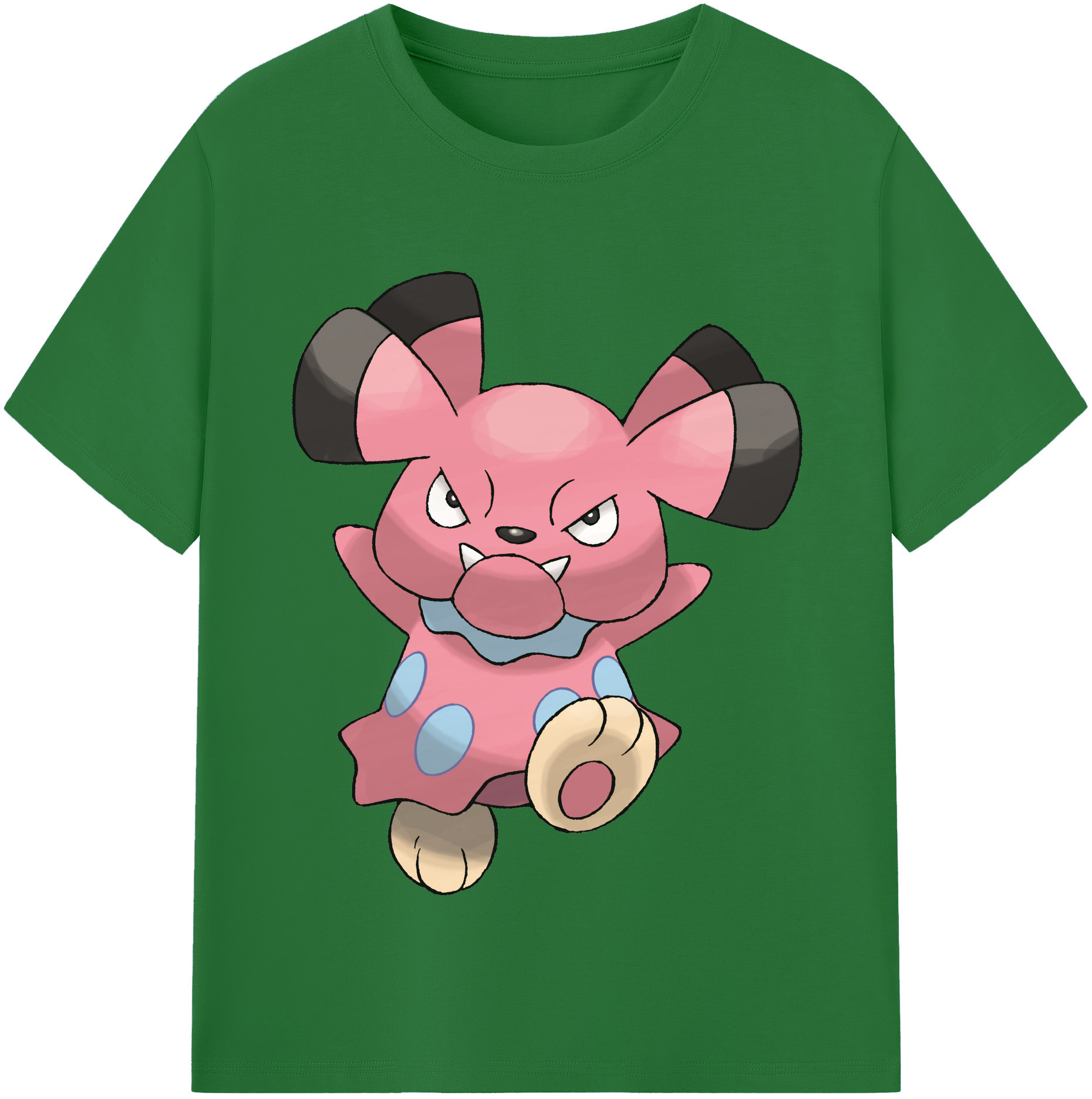 （画像用） ポケットモンスター Pokémon 綿100％半袖Tシャツ（フロントプリント）