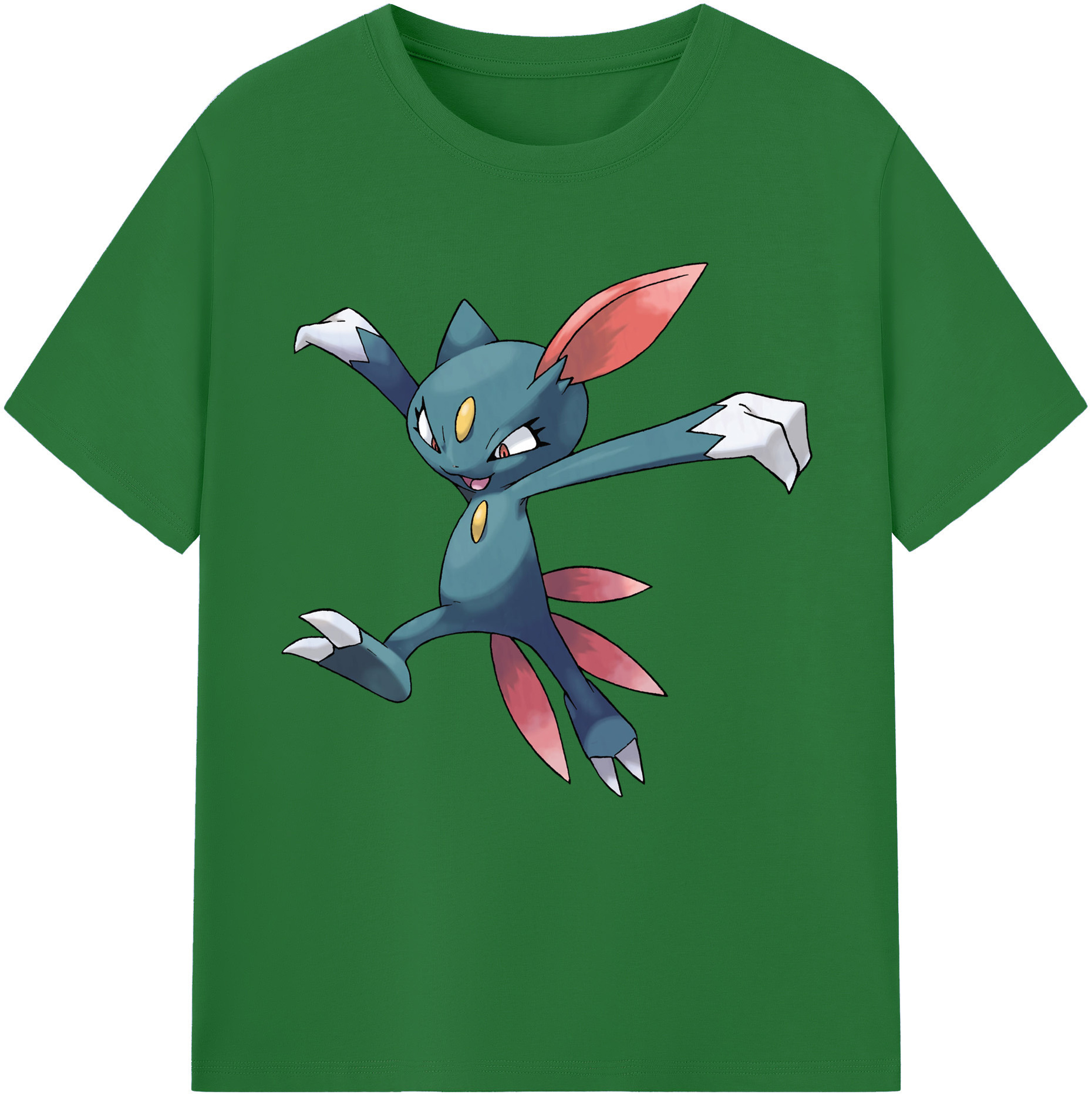 （画像用） ポケットモンスター Pokémon 綿100％半袖Tシャツ（フロントプリント）