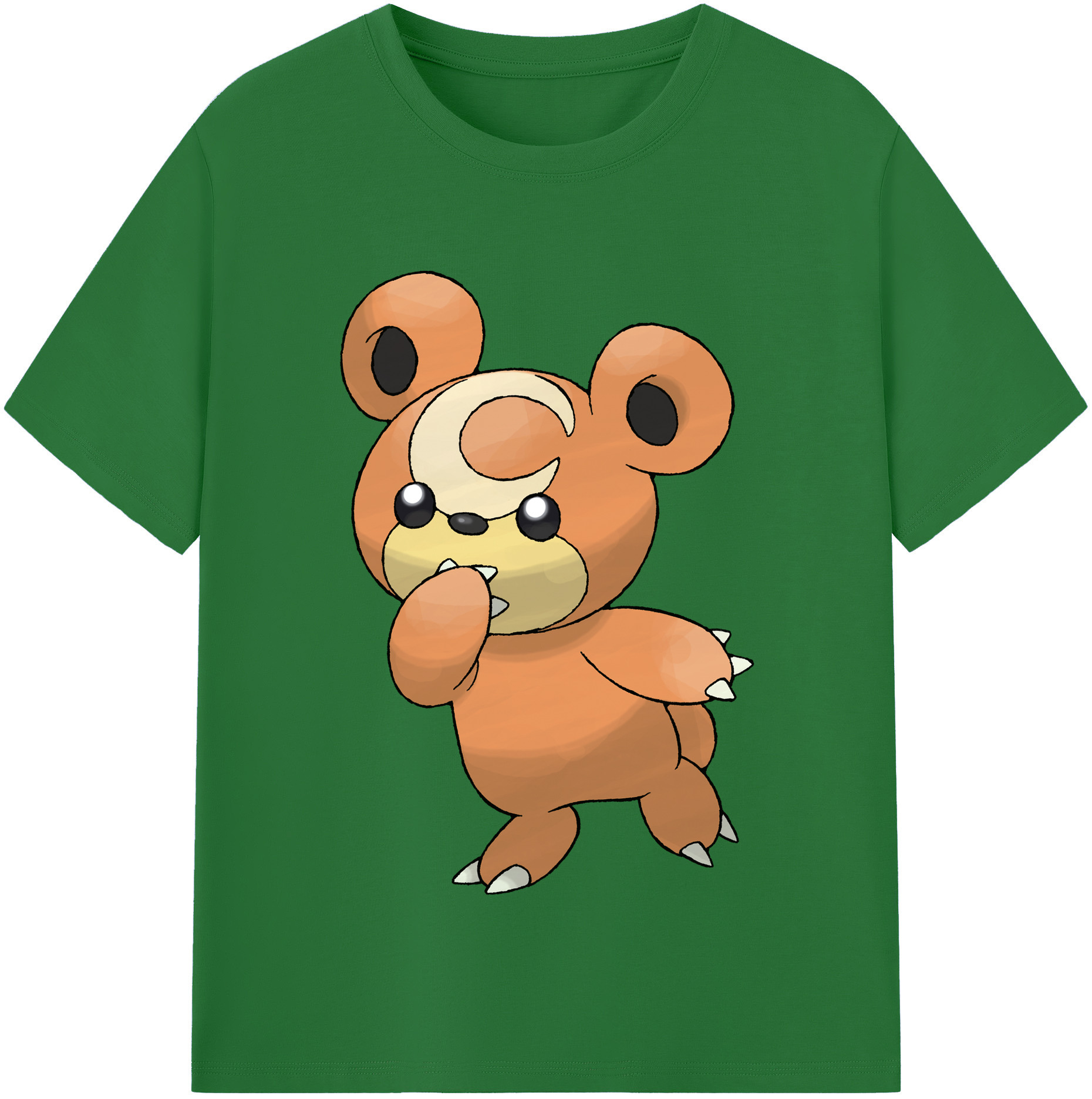 （画像用） ポケットモンスター Pokémon 綿100％半袖Tシャツ（フロントプリント）