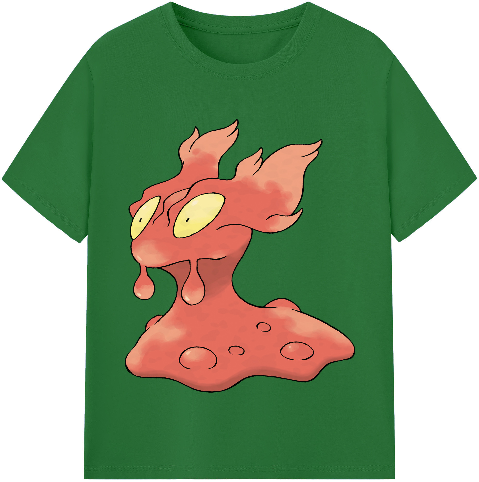 （画像用） ポケットモンスター Pokémon 綿100％半袖Tシャツ（フロントプリント）