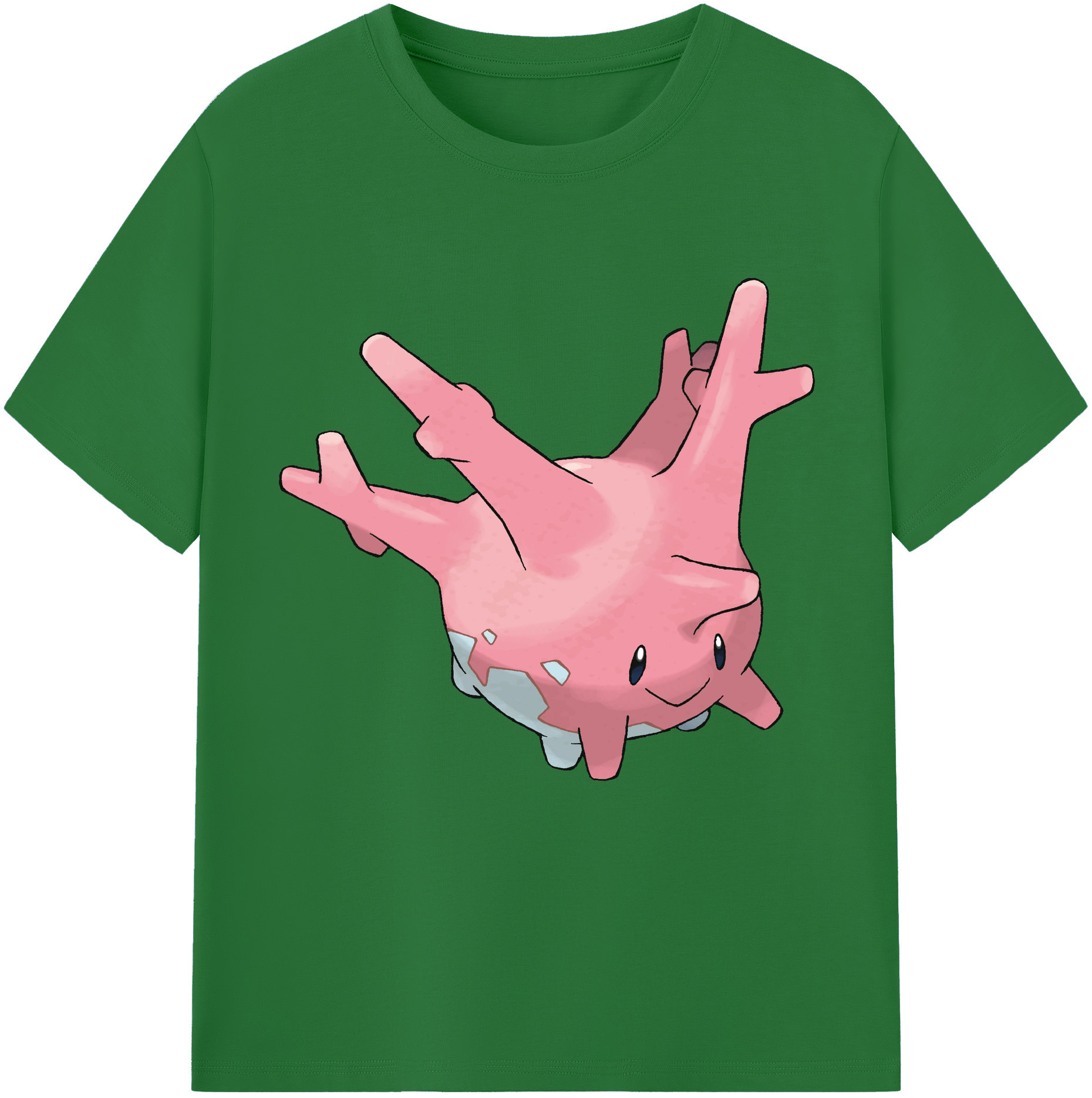 （画像用） ポケットモンスター Pokémon 綿100％半袖Tシャツ（フロントプリント）