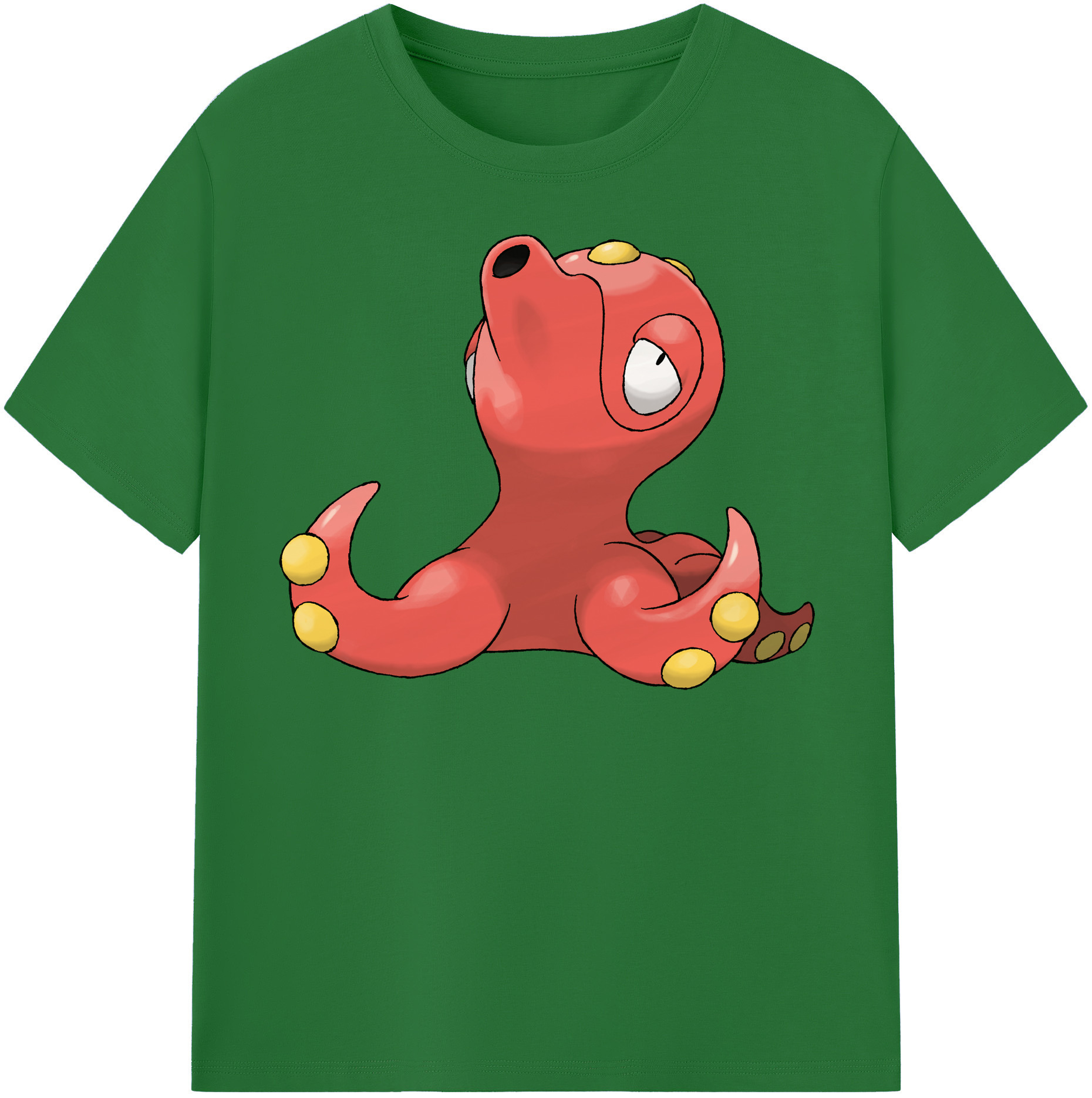 （画像用） ポケットモンスター Pokémon 綿100％半袖Tシャツ（フロントプリント）