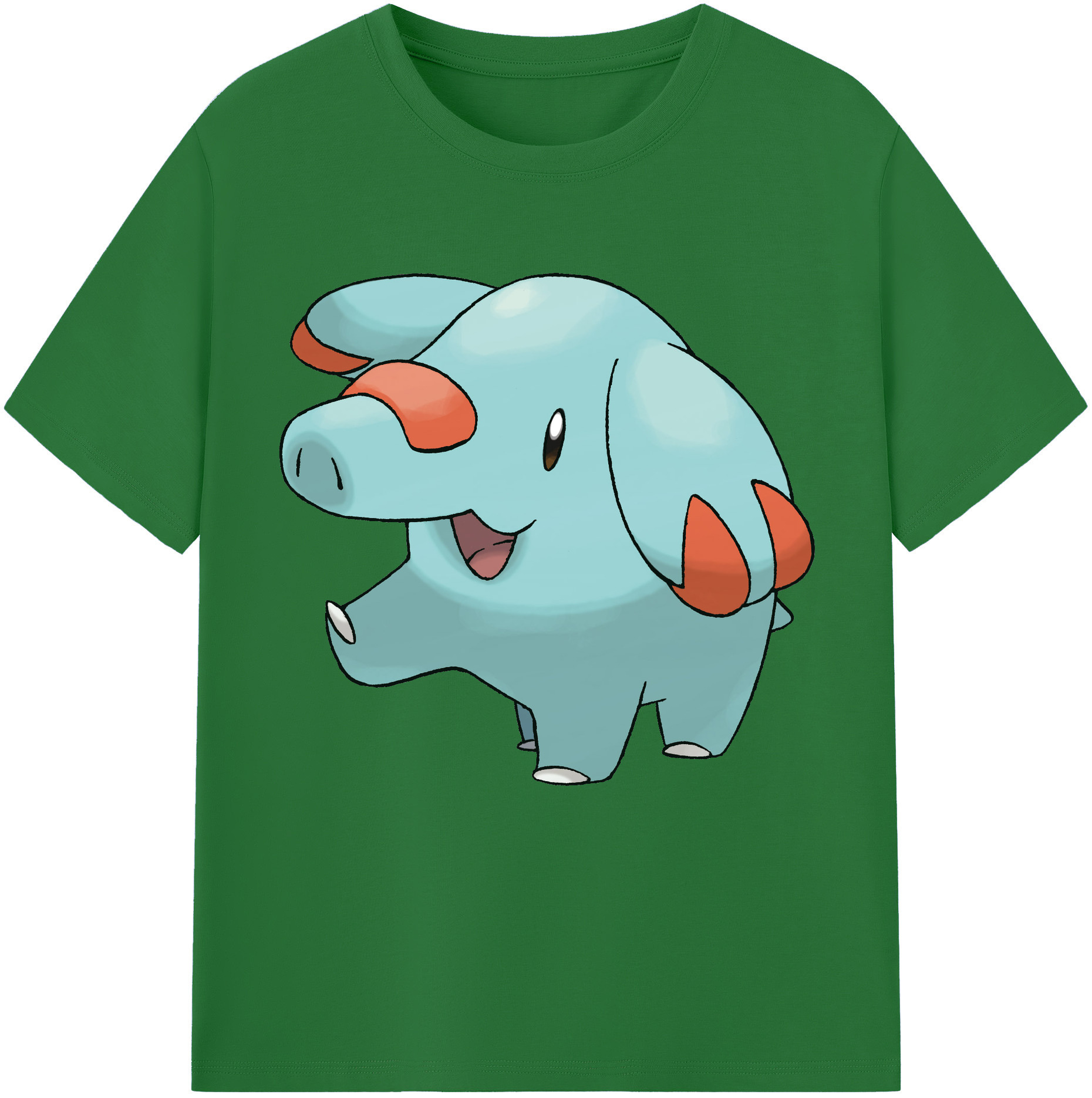 （画像用） ポケットモンスター Pokémon 綿100％半袖Tシャツ（フロントプリント）