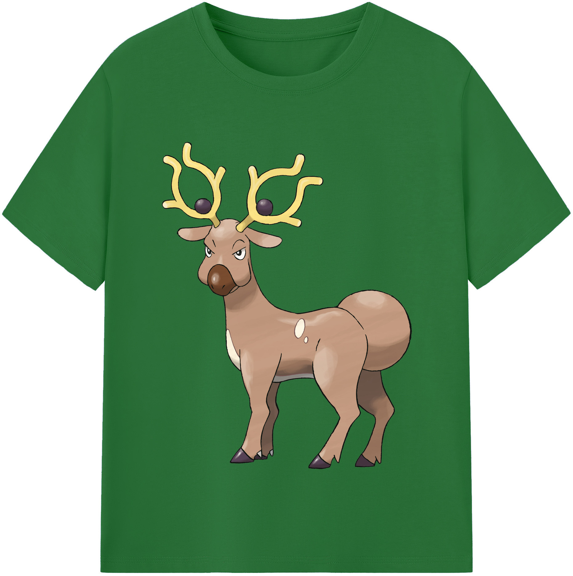 （画像用） ポケットモンスター Pokémon 綿100％半袖Tシャツ（フロントプリント）