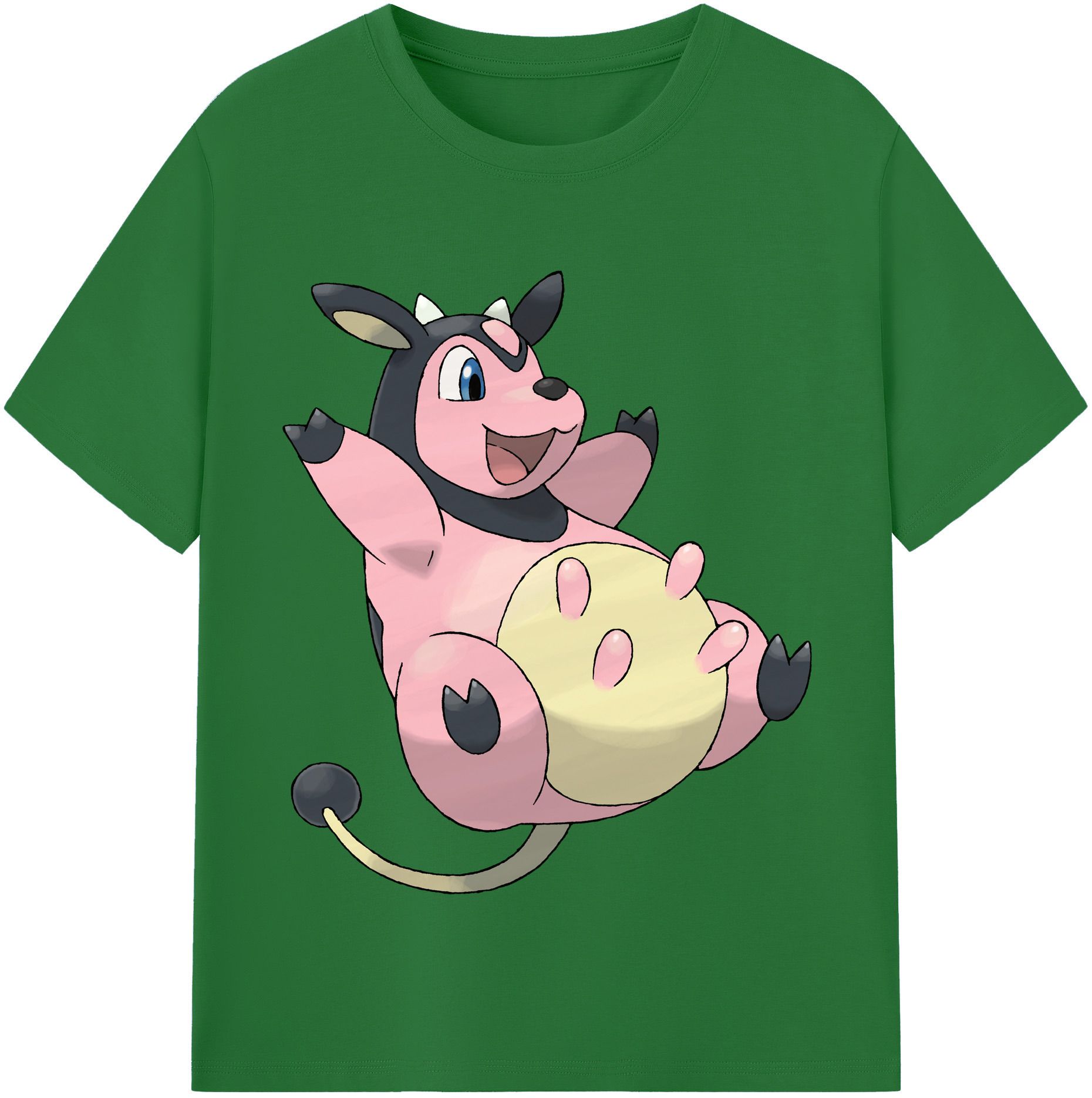 （画像用） ポケットモンスター Pokémon 綿100％半袖Tシャツ（フロントプリント）